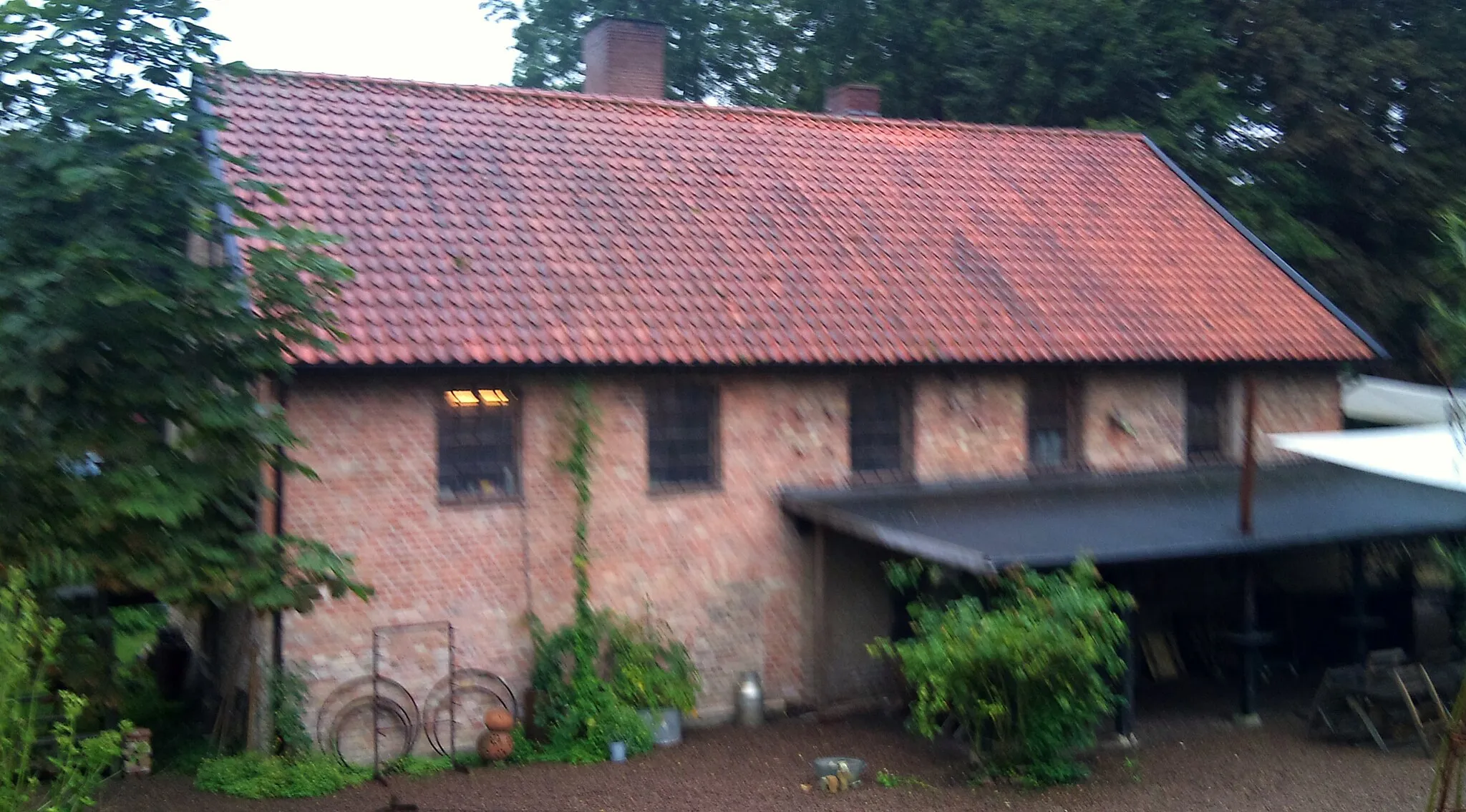 Photo showing: Wallåkra stenkärlsfabrik