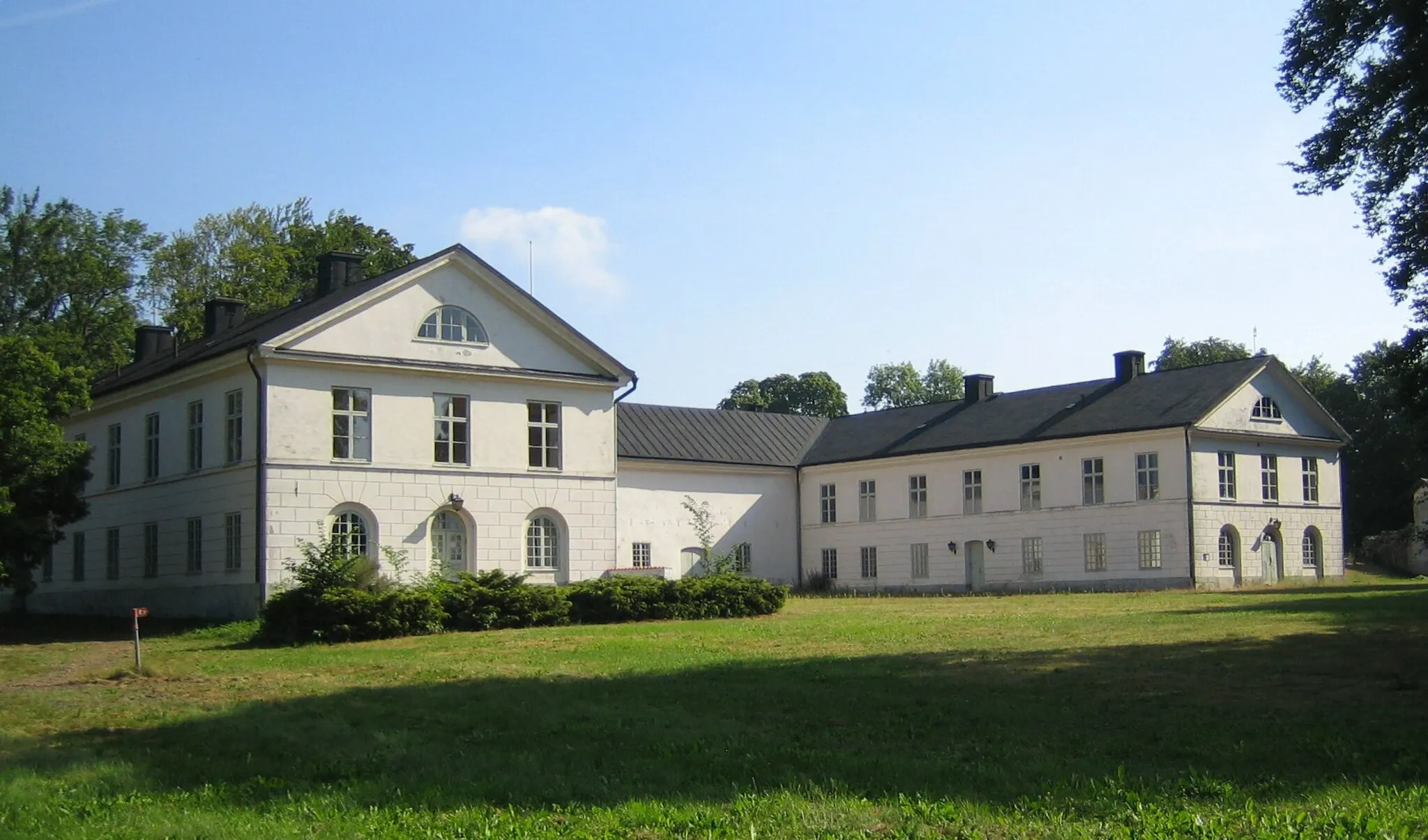 Photo showing: Picture of Herrevadskloster castle in Scania, Sweden.