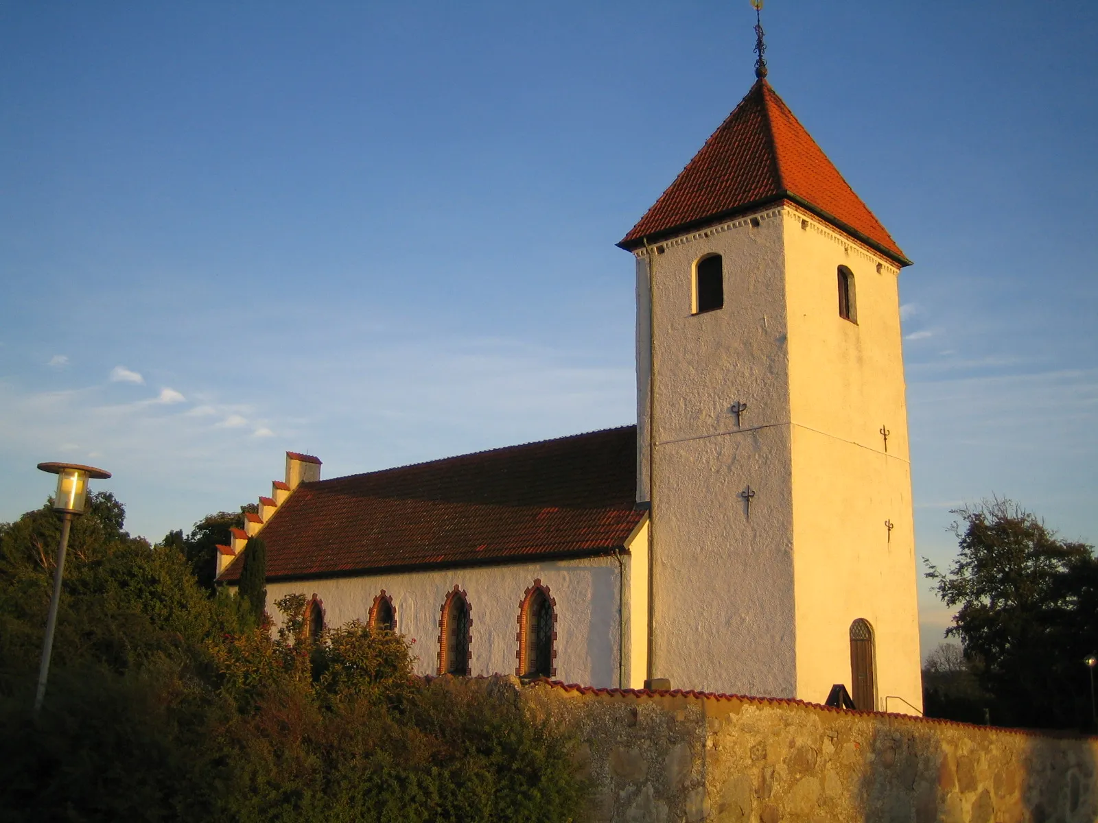 Photo showing: Bara kyrka