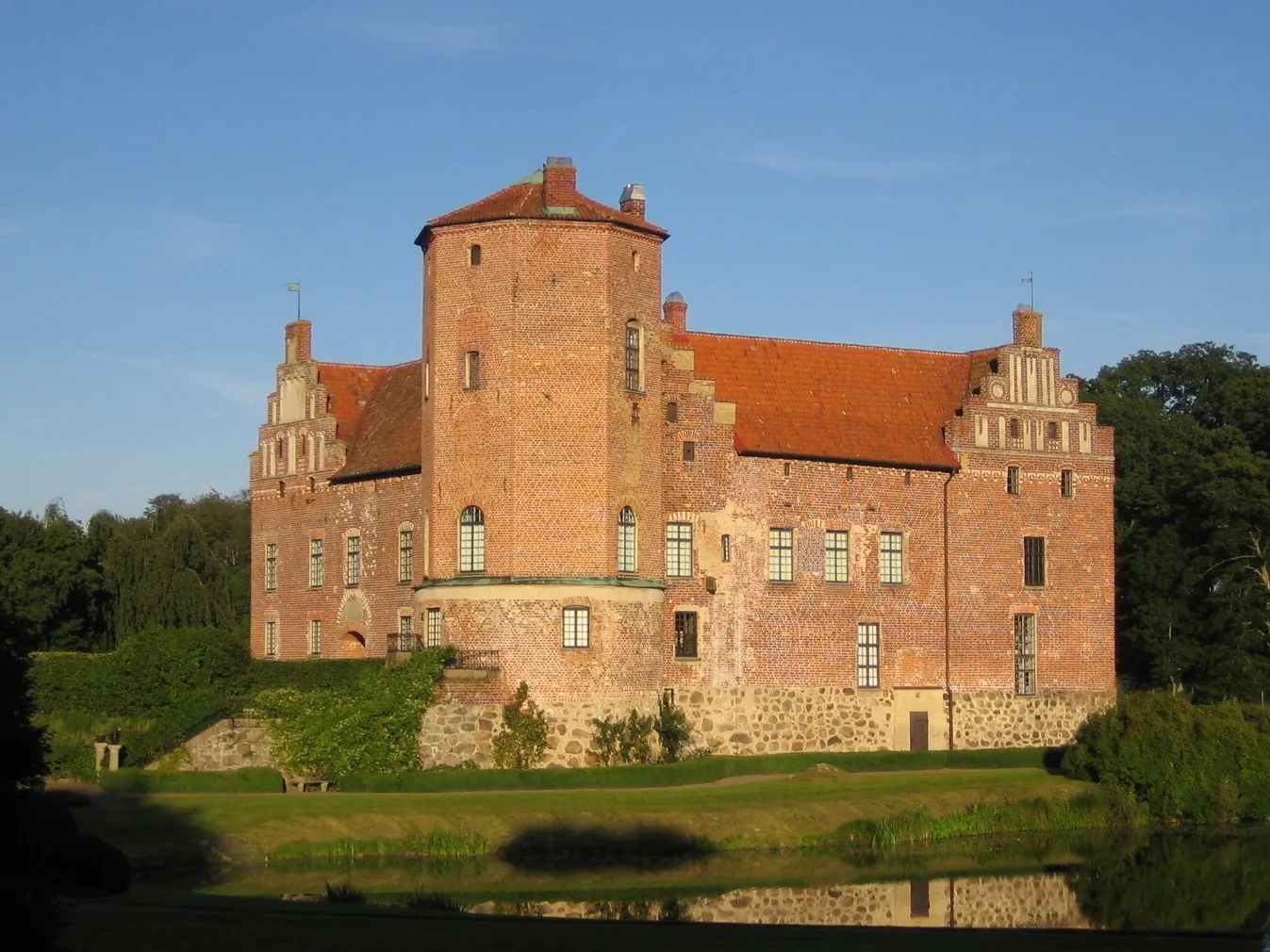 Photo showing: Torups slott. Bilden tagen av mig själv 18 augusti 2005.