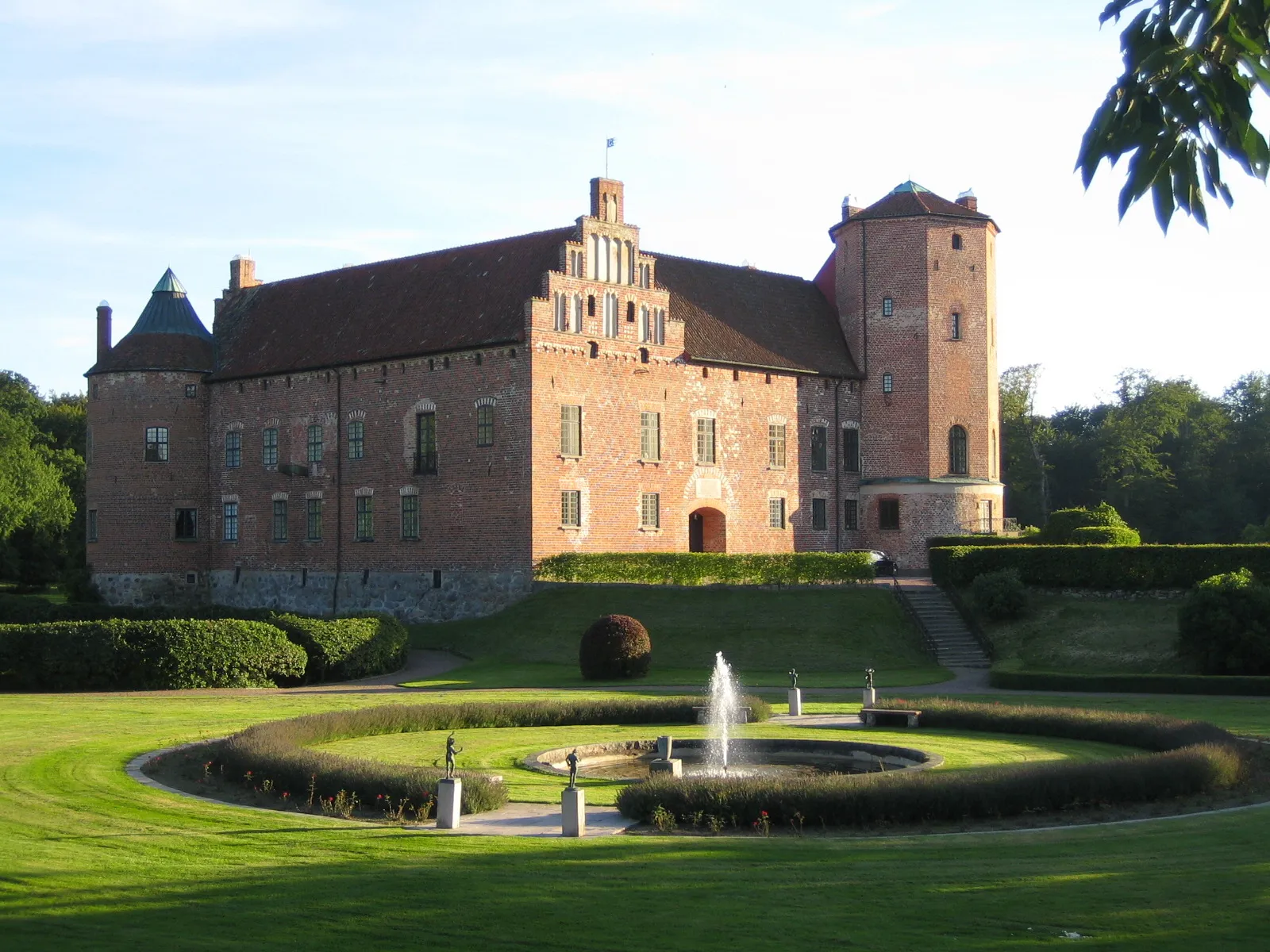 Photo showing: Torups slott. Bilden tagen av mig själv 18 augusti 2005.