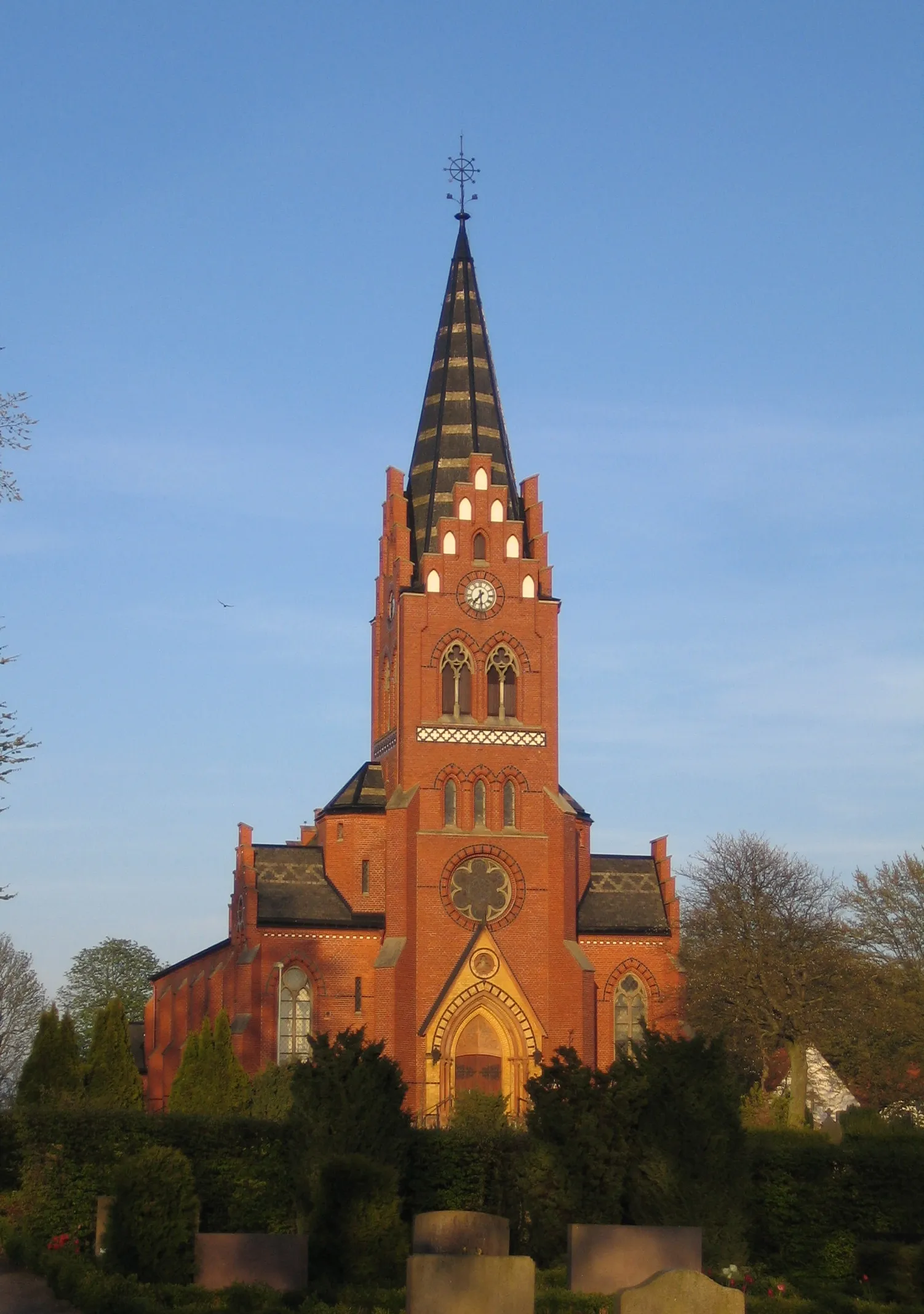 Photo showing: Tygelsjö kyrka