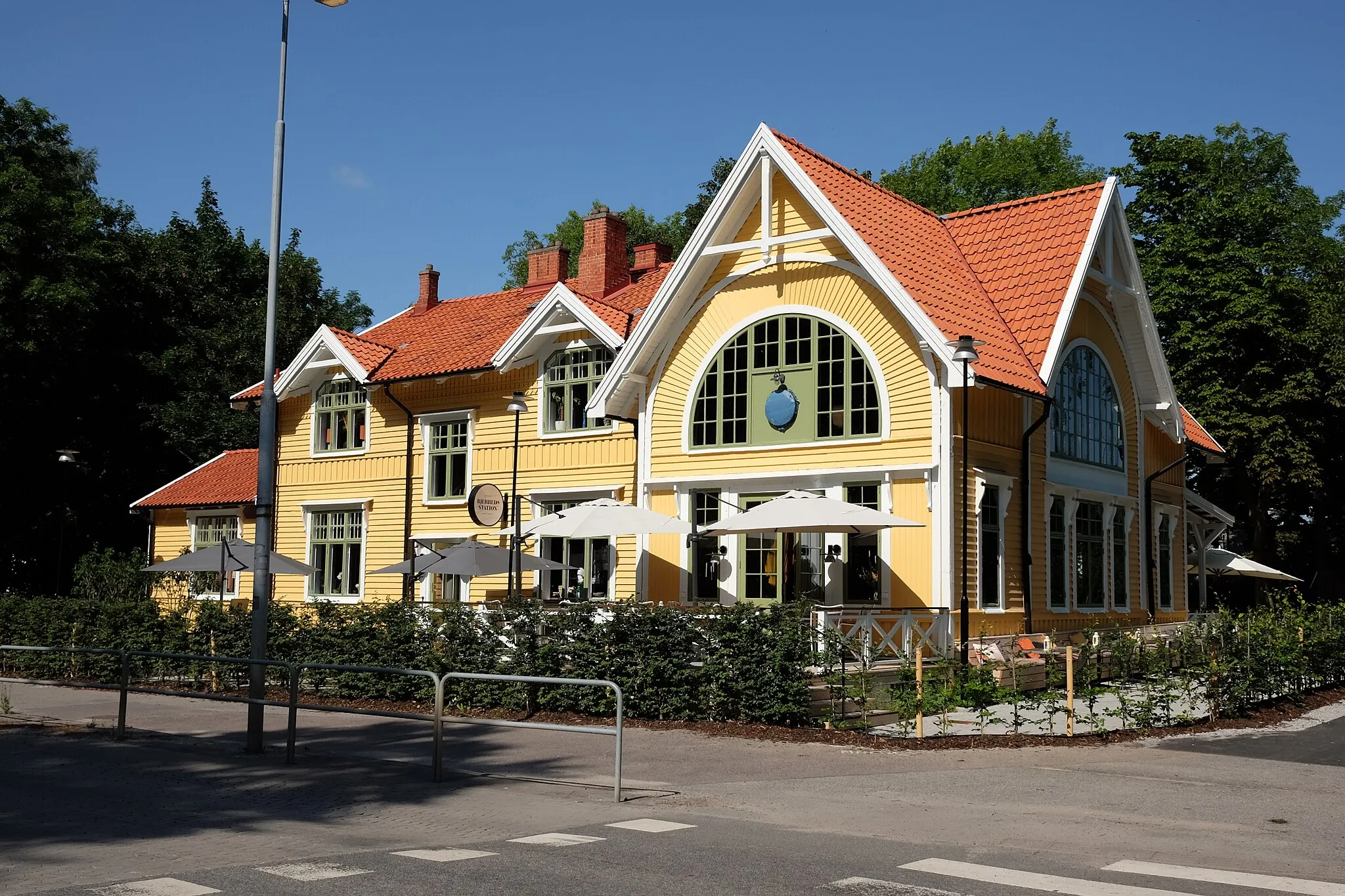 Photo showing: Bjerreds station, Bjärred.