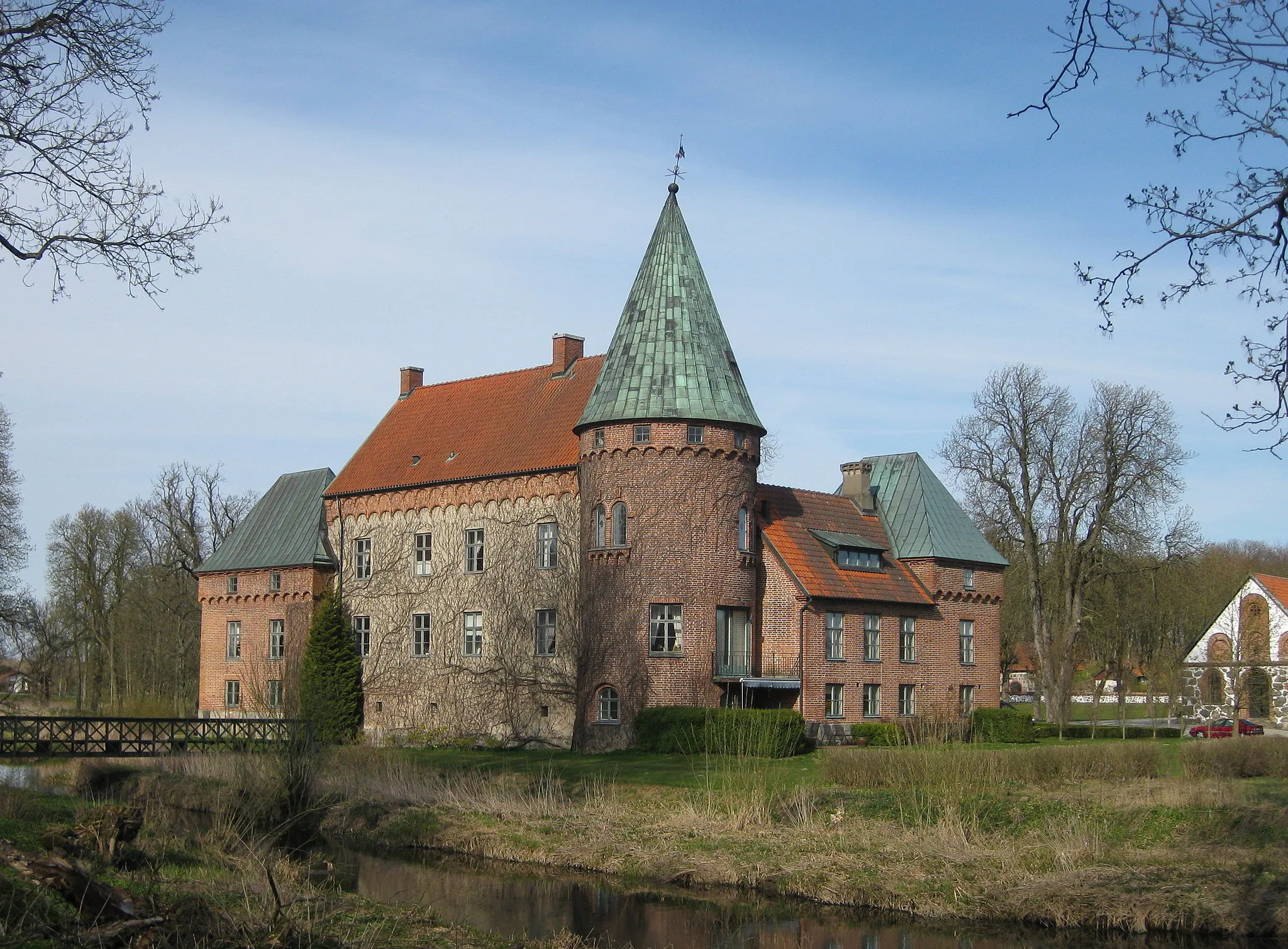 Photo showing: Örtofta castle in Skåne, Sweden