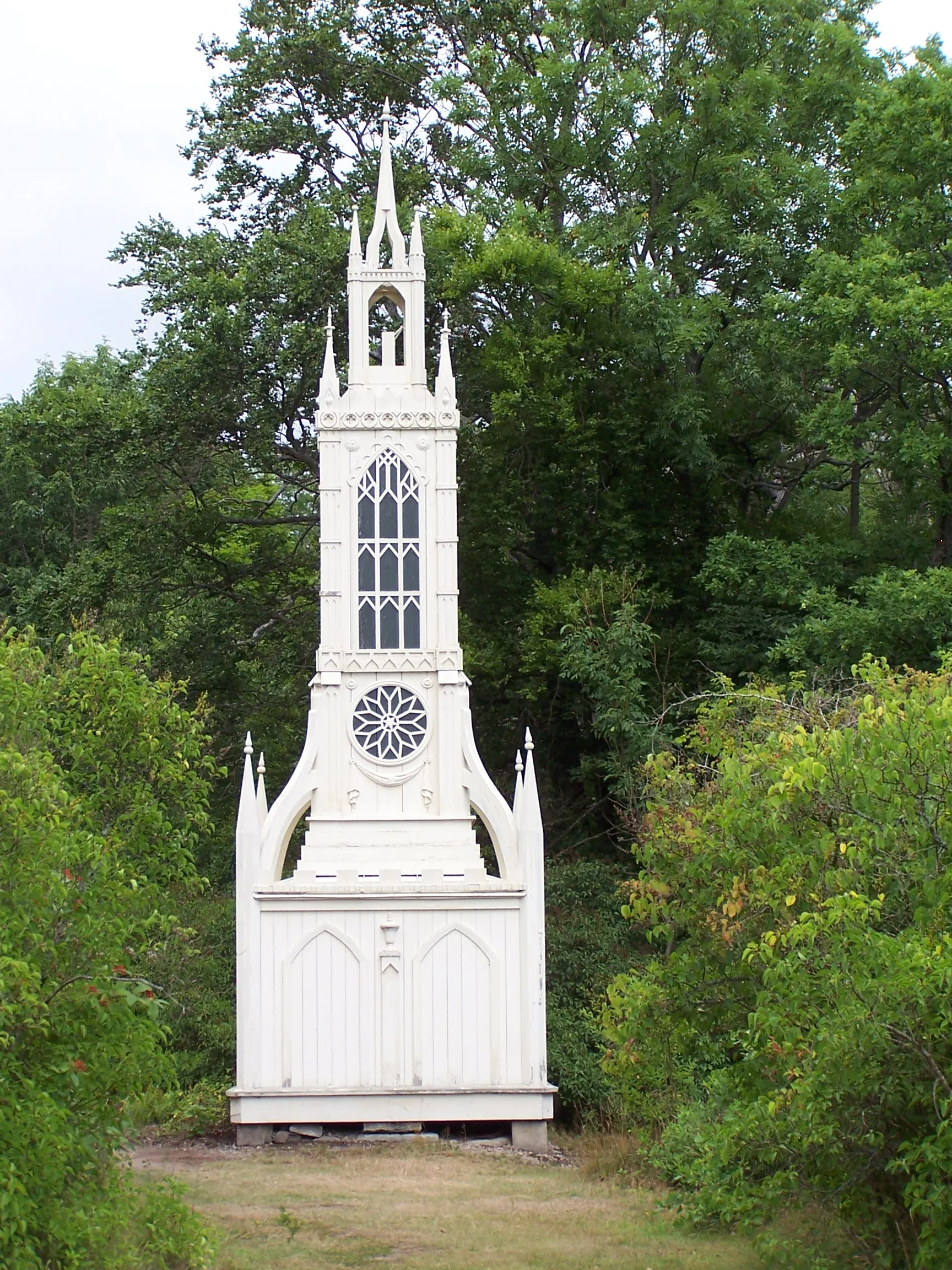 Photo showing: Skärva - Bell tower