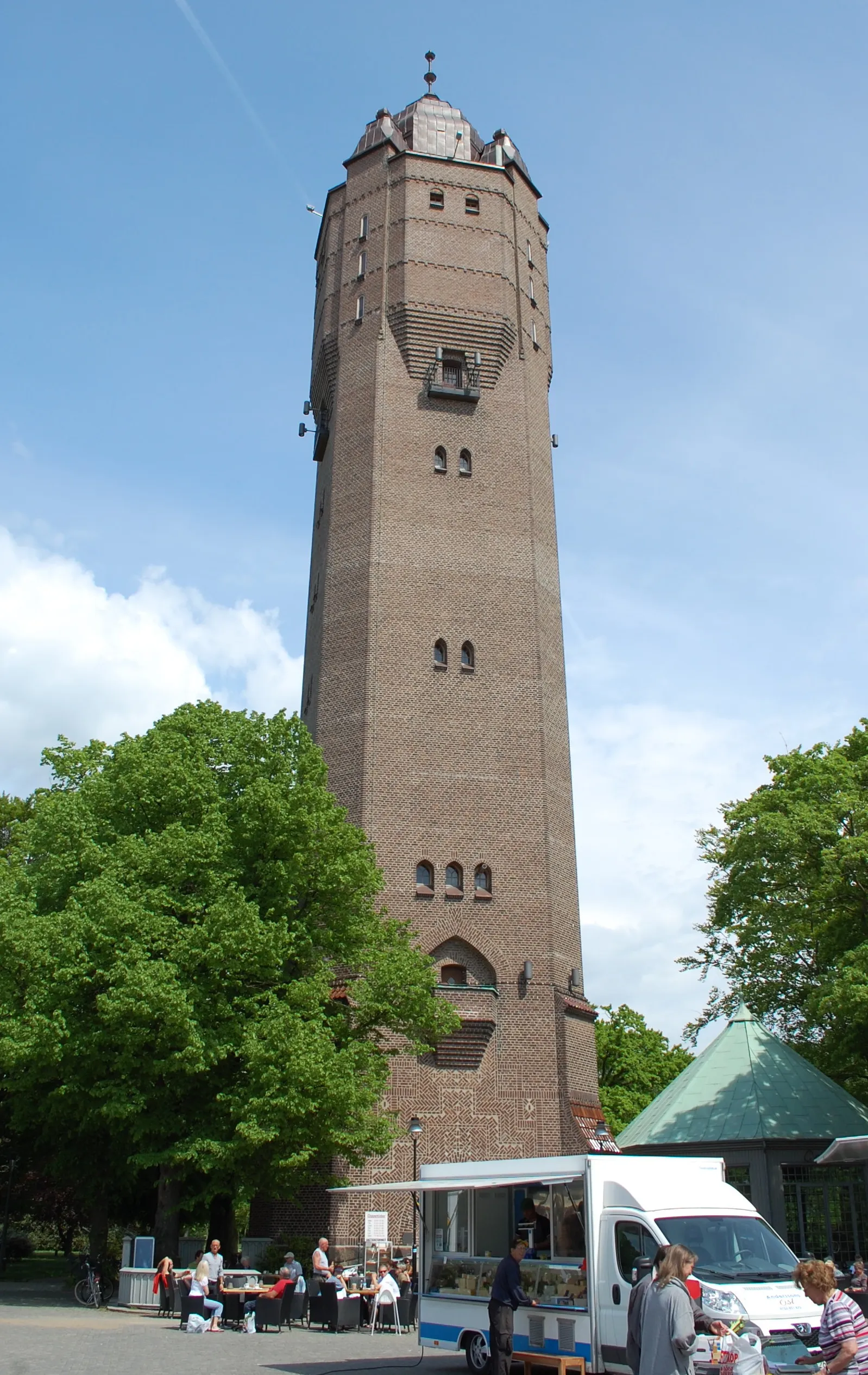 Photo showing: Turm in Trelleborg