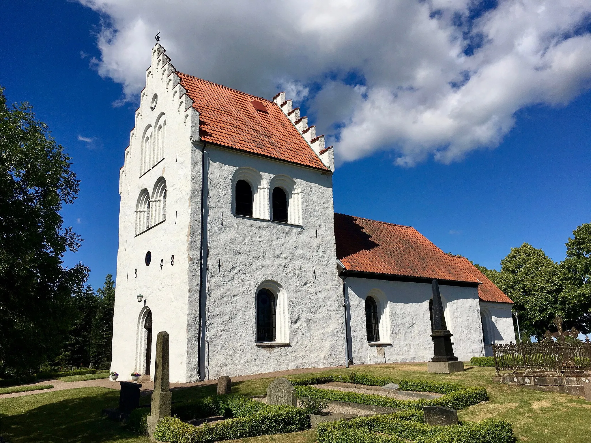 Photo showing: Stenestad Kirke, Skåne