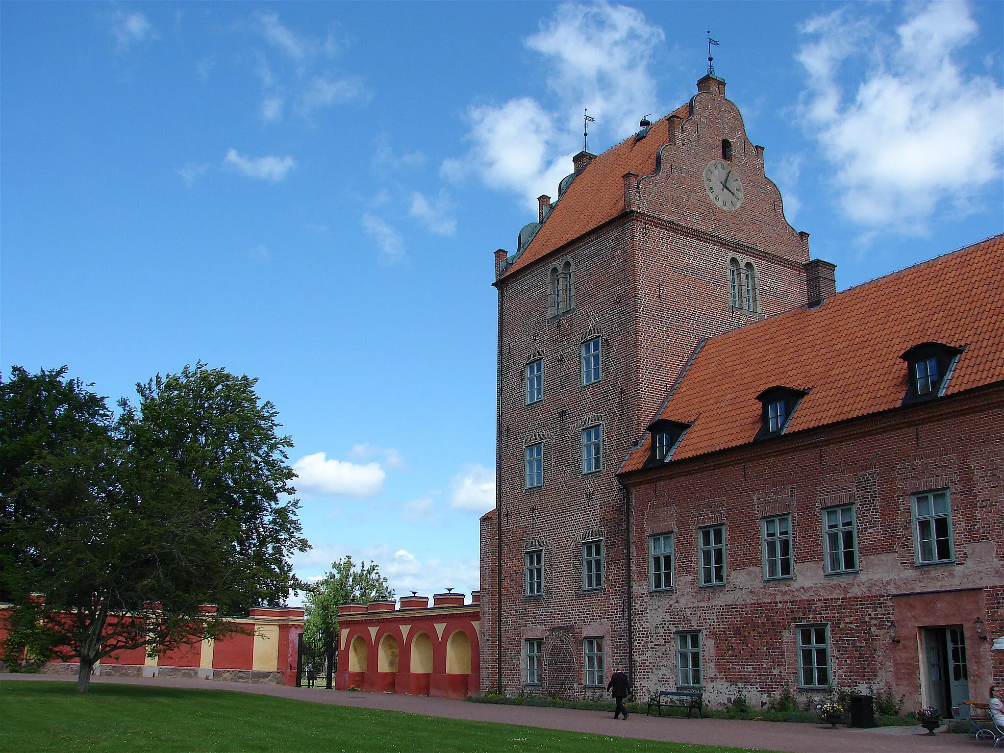 Photo showing: Bäckaskog kloster, Bækkeskov Kloster, Scania, Skåne