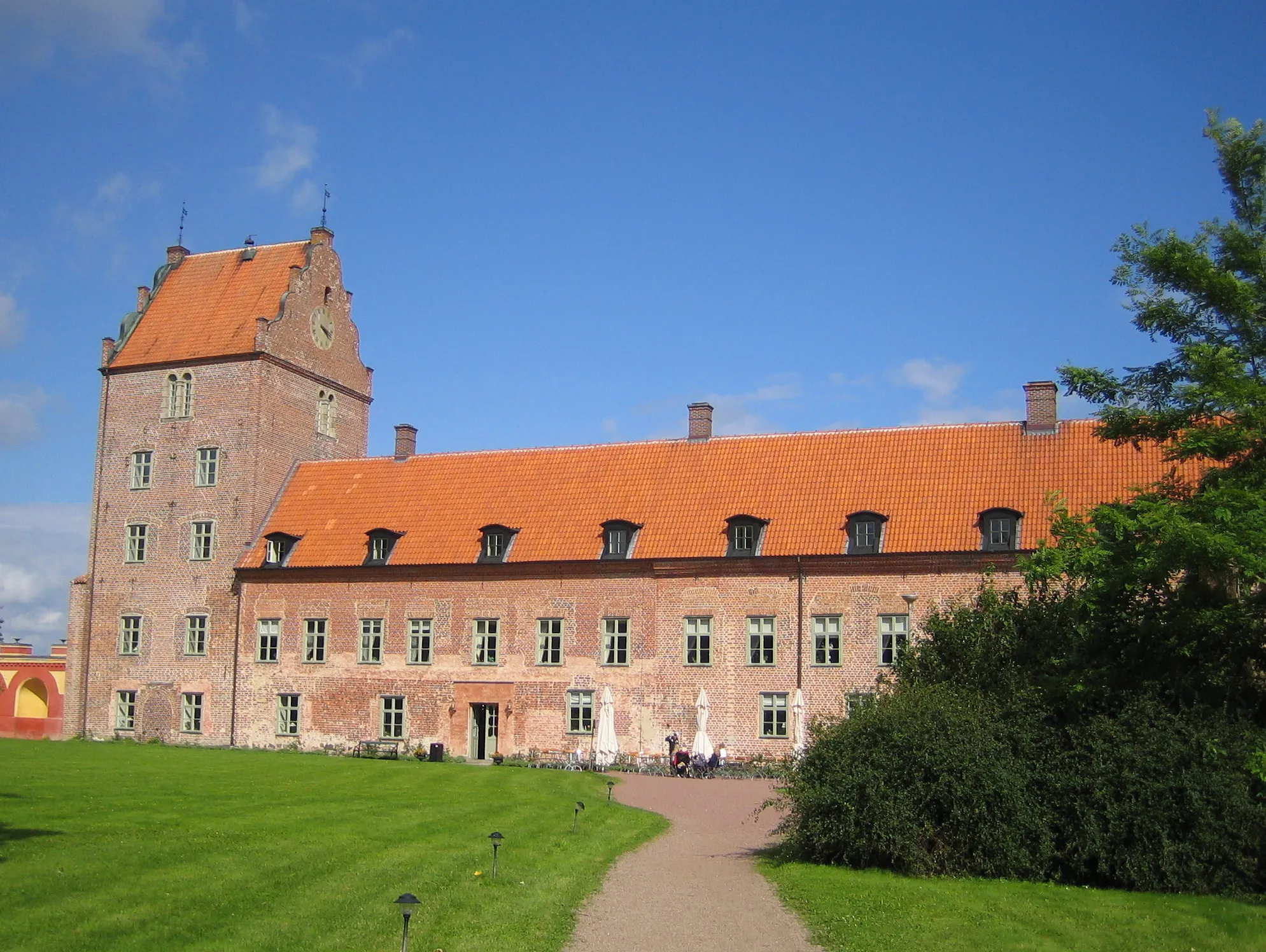 Photo showing: Bäckaskogs slott