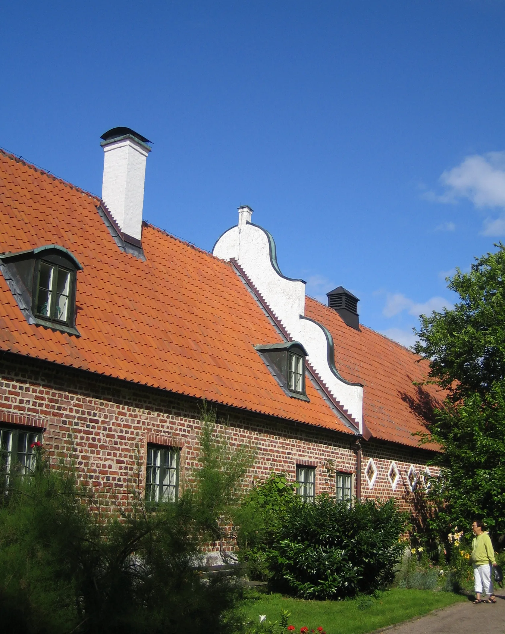 Photo showing: Bäckaskogs slott