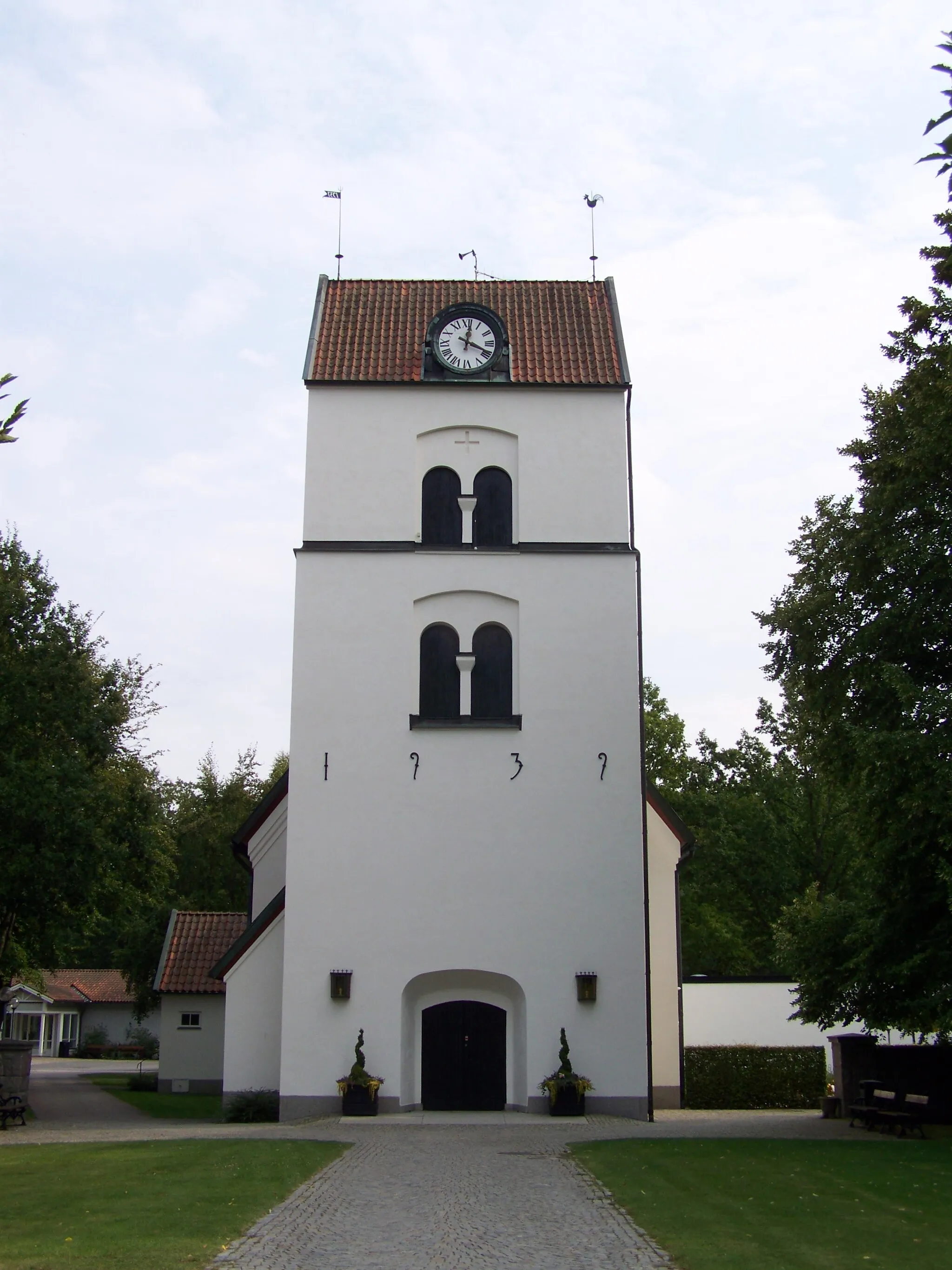 Photo showing: In Kallinge, Schweden.

Bredåkra Kirche