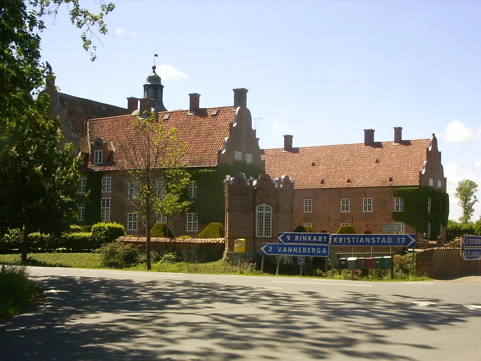 Photo showing: Trolle Ljungby castle