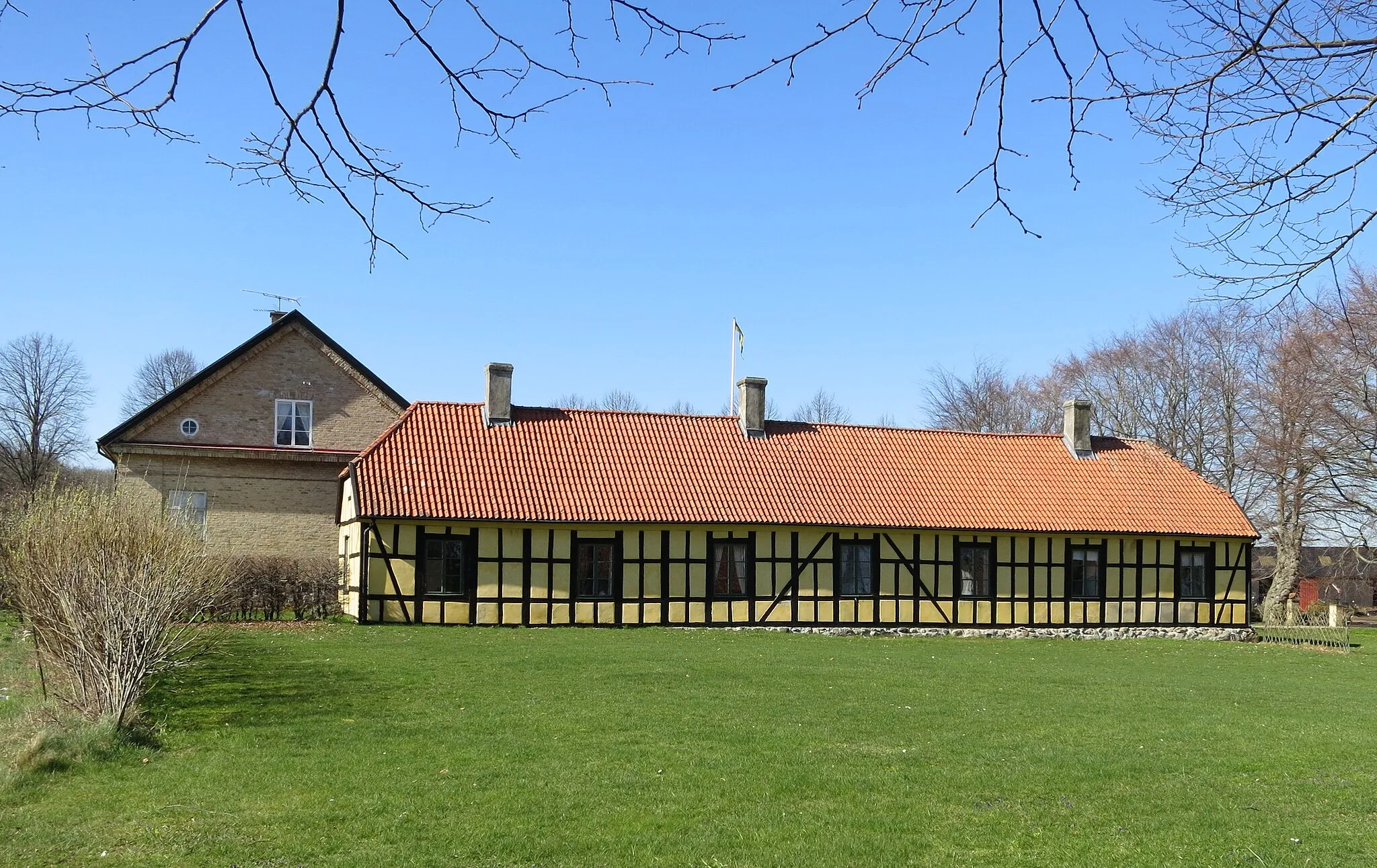 Photo showing: Lillö kungsgård