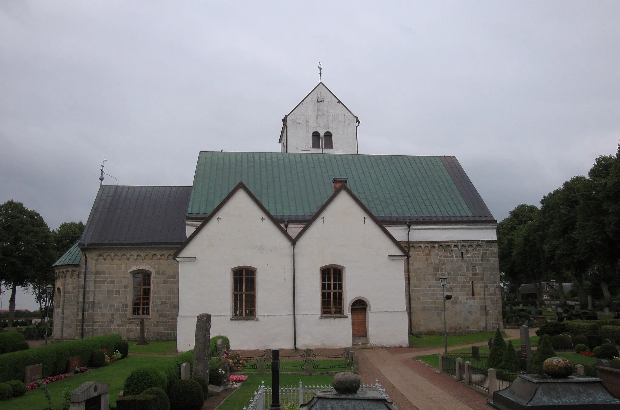Photo showing: St Mary's church, Vä, Skåne