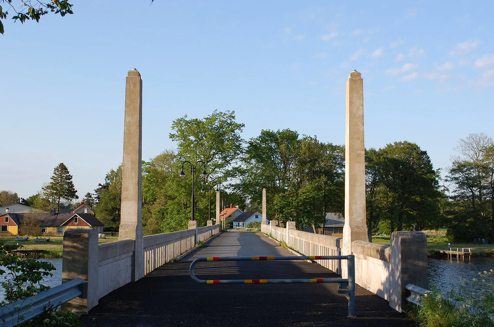 Photo showing: Alte Brücke in Yngsjö