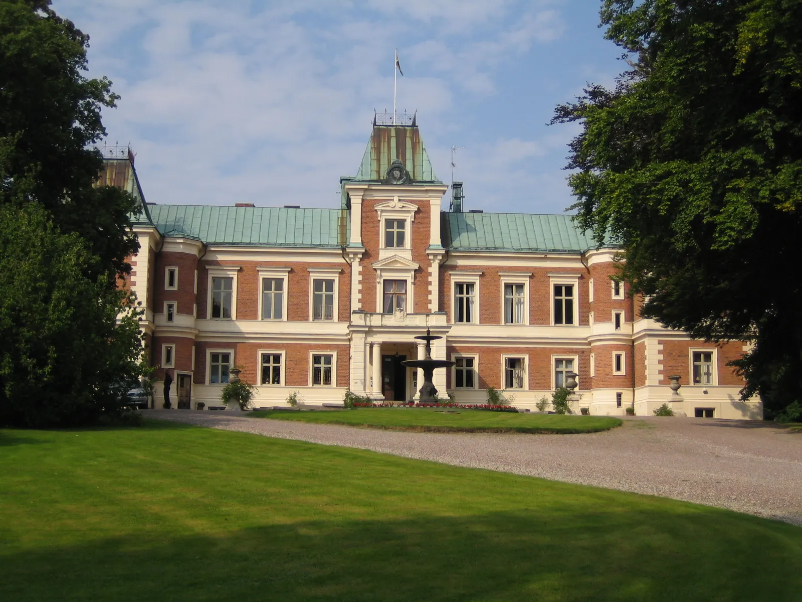 Photo showing: Castle Häckeberga, Lund Municipality, Sweden