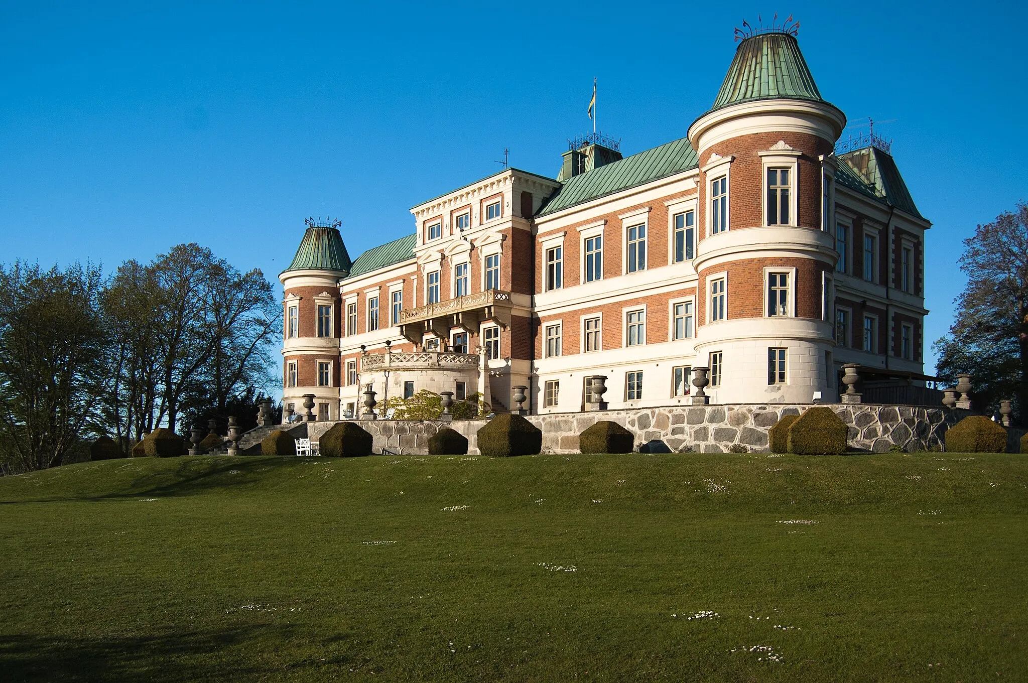 Photo showing: Häckeberga slott