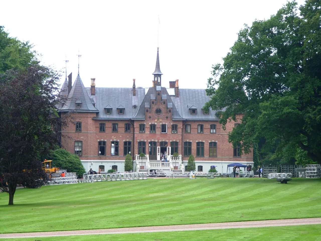 Photo showing: Helsingborg, Sweden, Sofiero Castle