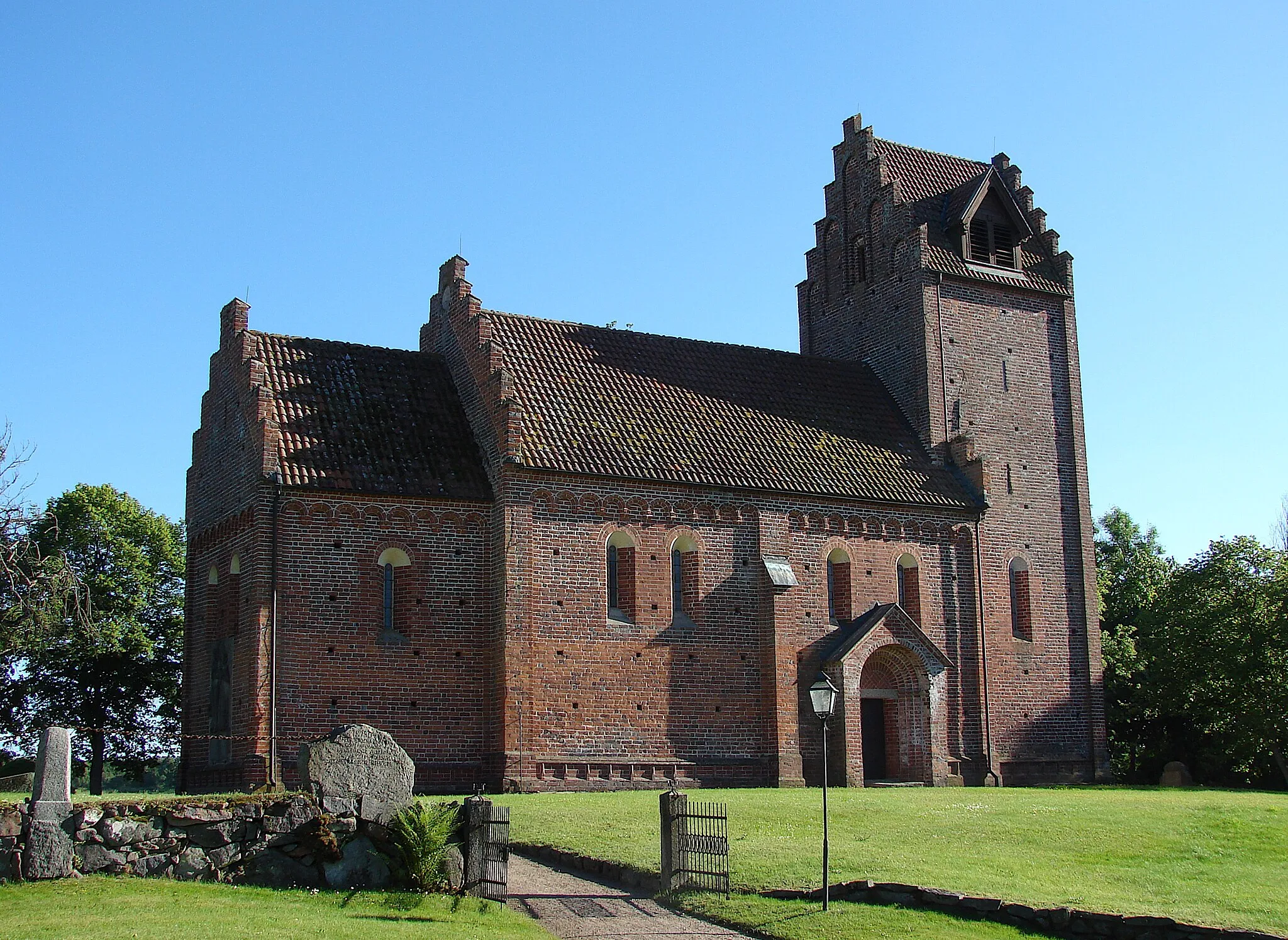 Photo showing: Gumløse kirke, Sinclairsholm