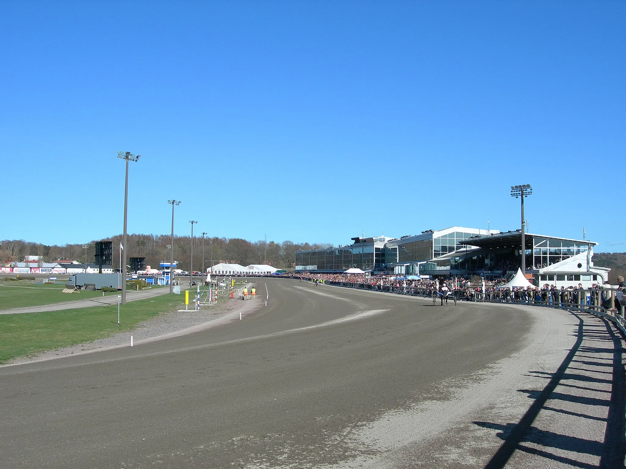 Photo showing: Åbytravet in Mölndal, Sweden.