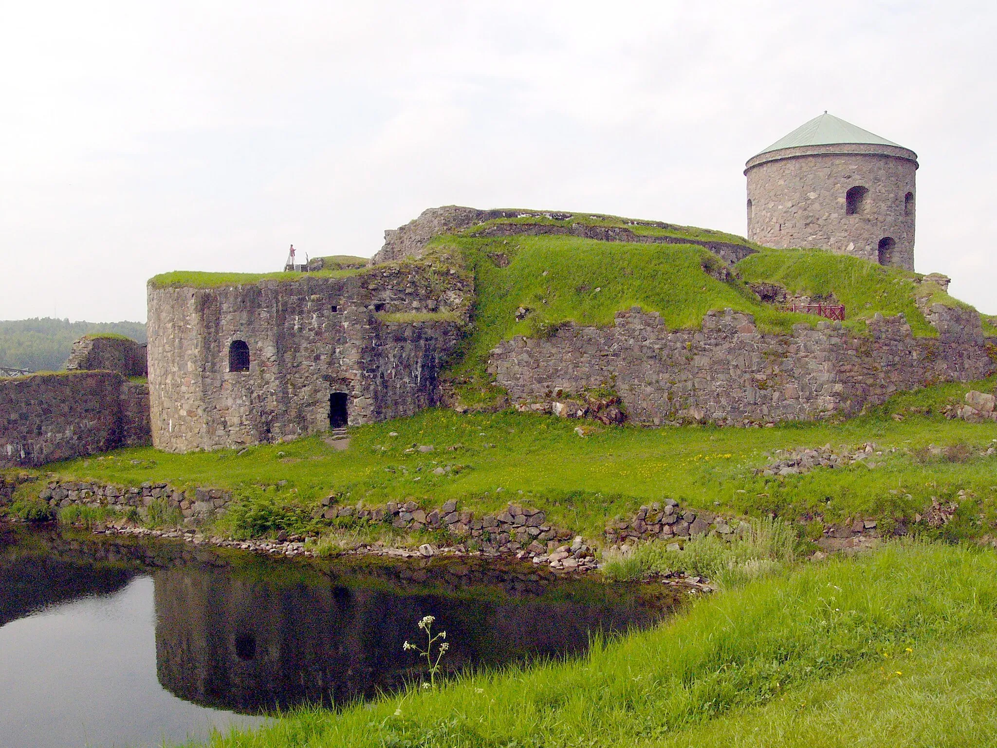 Photo showing: Bohus castle