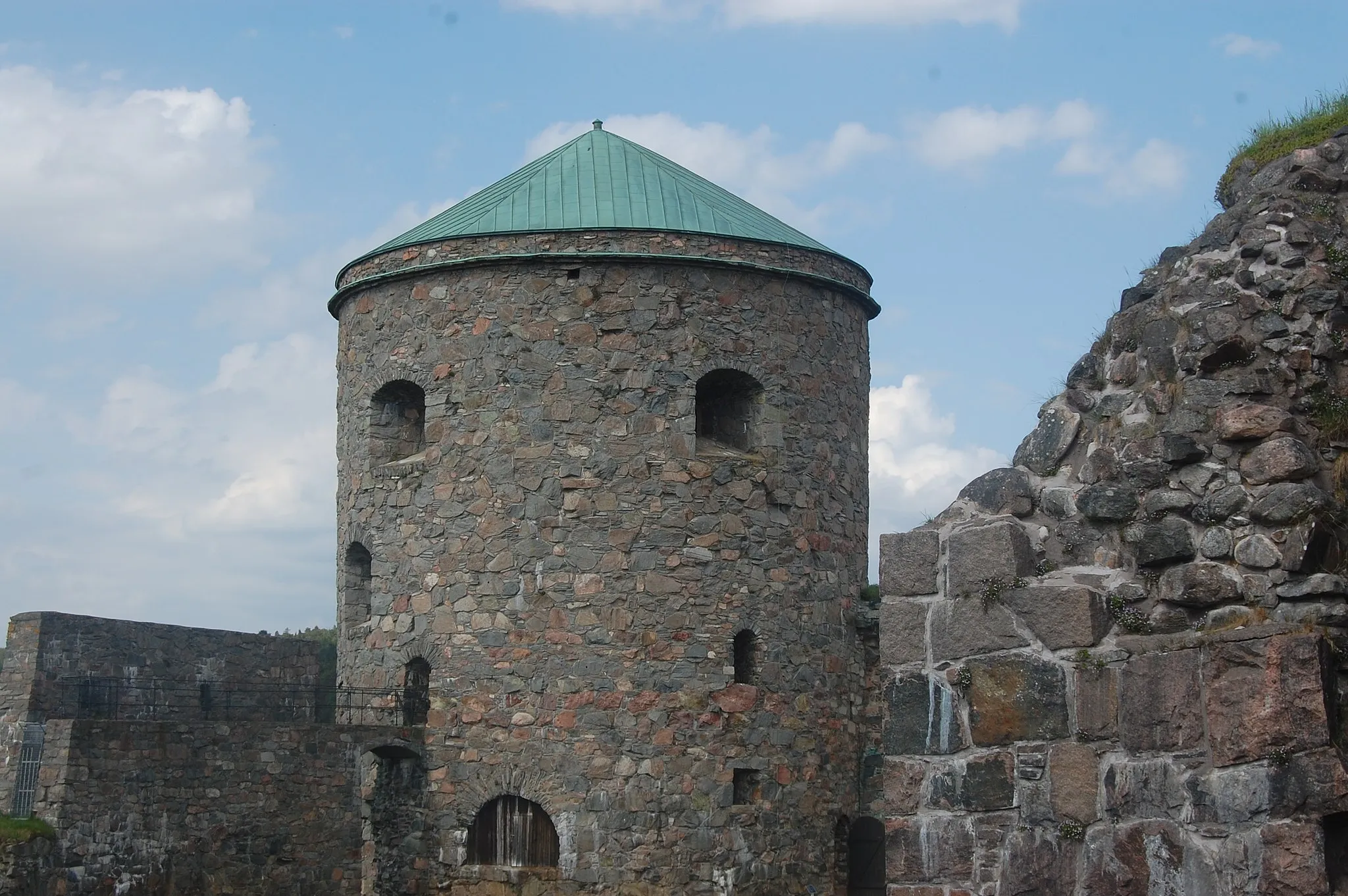 Photo showing: Bohus fästning i Kungälv