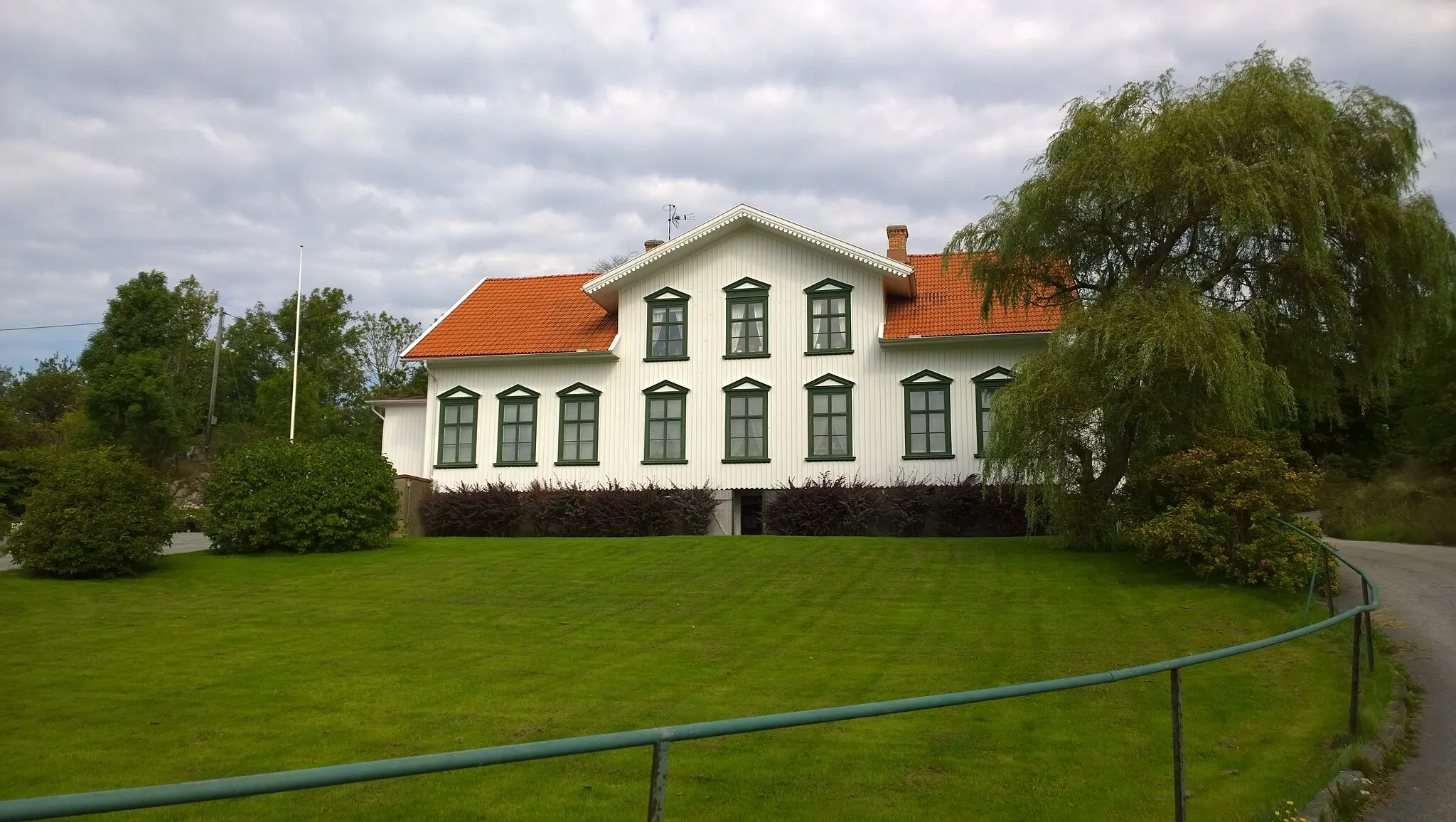 Photo showing: The doctors house Kållekärr