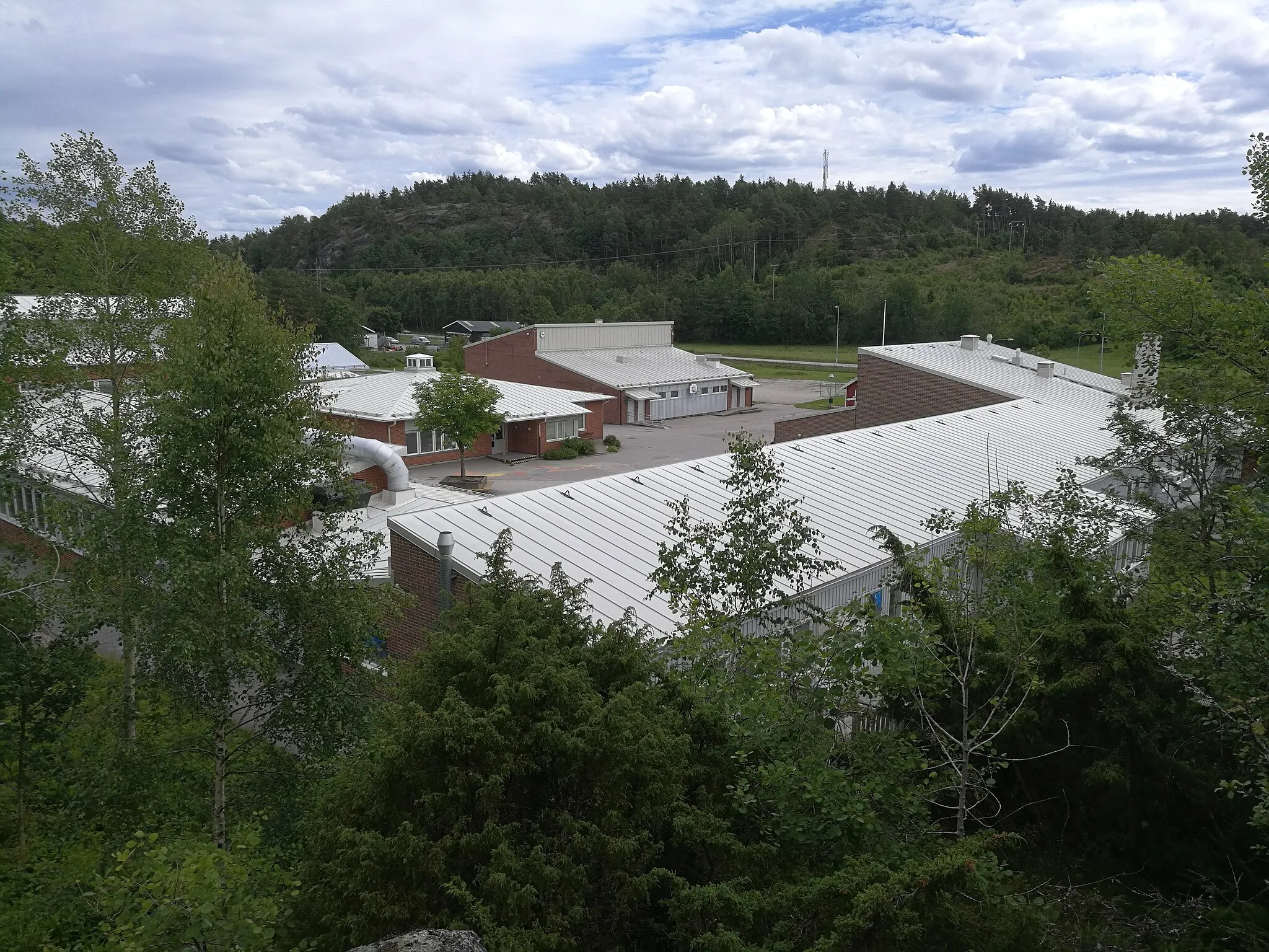 Photo showing: Elementary school in Kållekärr
