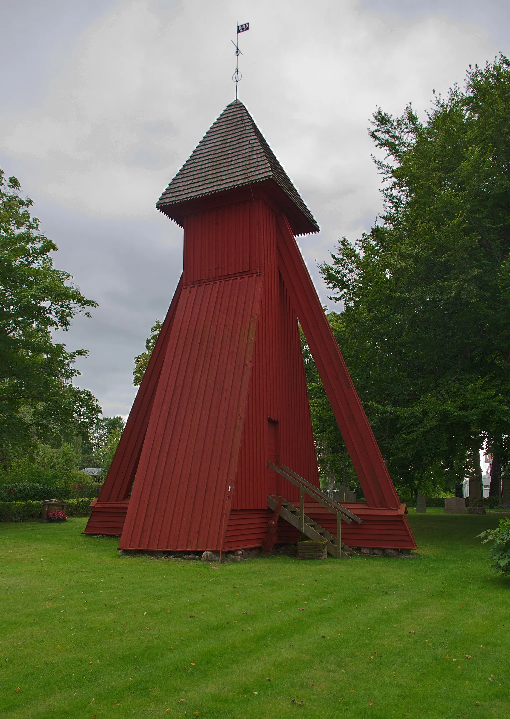 Photo showing: Mofalla kyrka (swedish:Mofalla church) in Västergötland and Hjo municipality in Västragötaland county, Sverige.