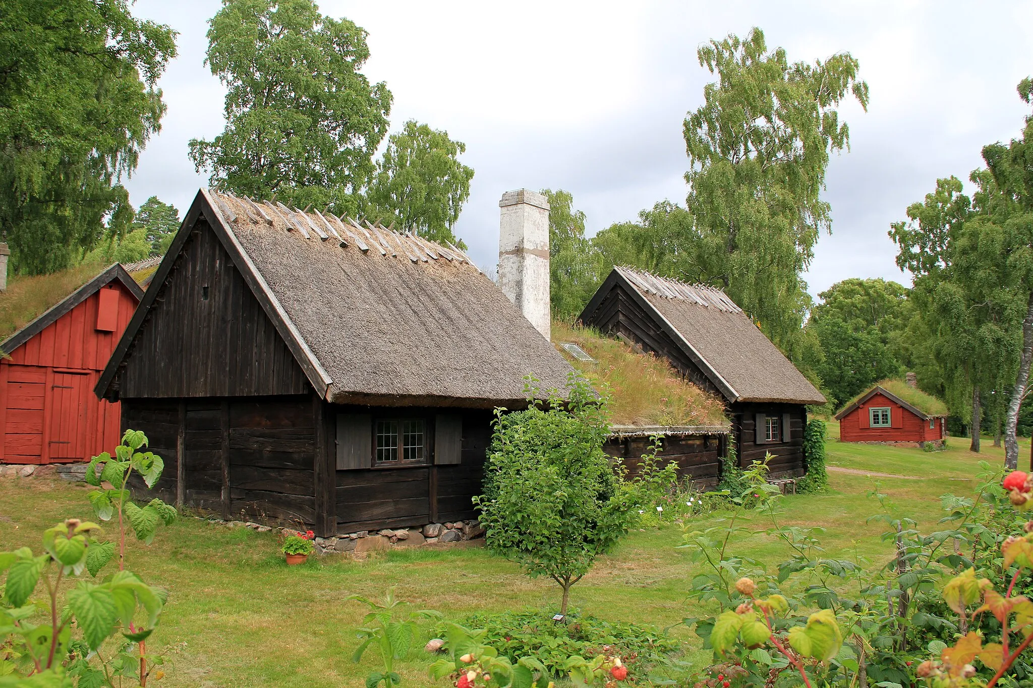 Photo showing: Hallandsgården Open air museum in Halmstad, Sweden