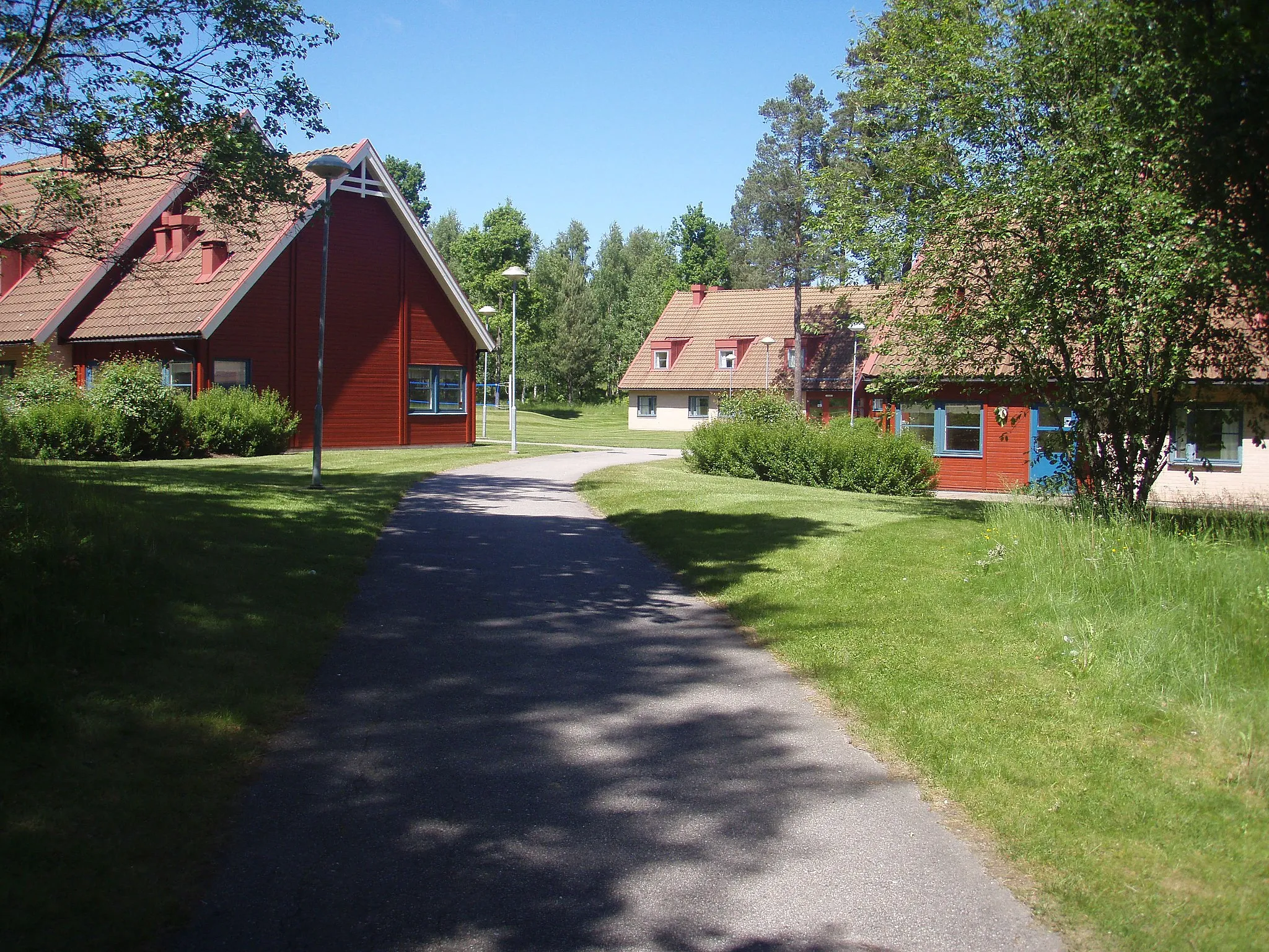 Photo showing: A picture of Naturbruksgymnasiet Svenljunga