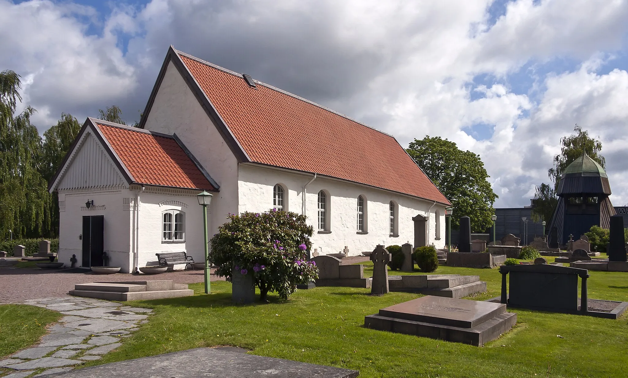 Photo showing: Partille kyrka in Partille, Sweden.