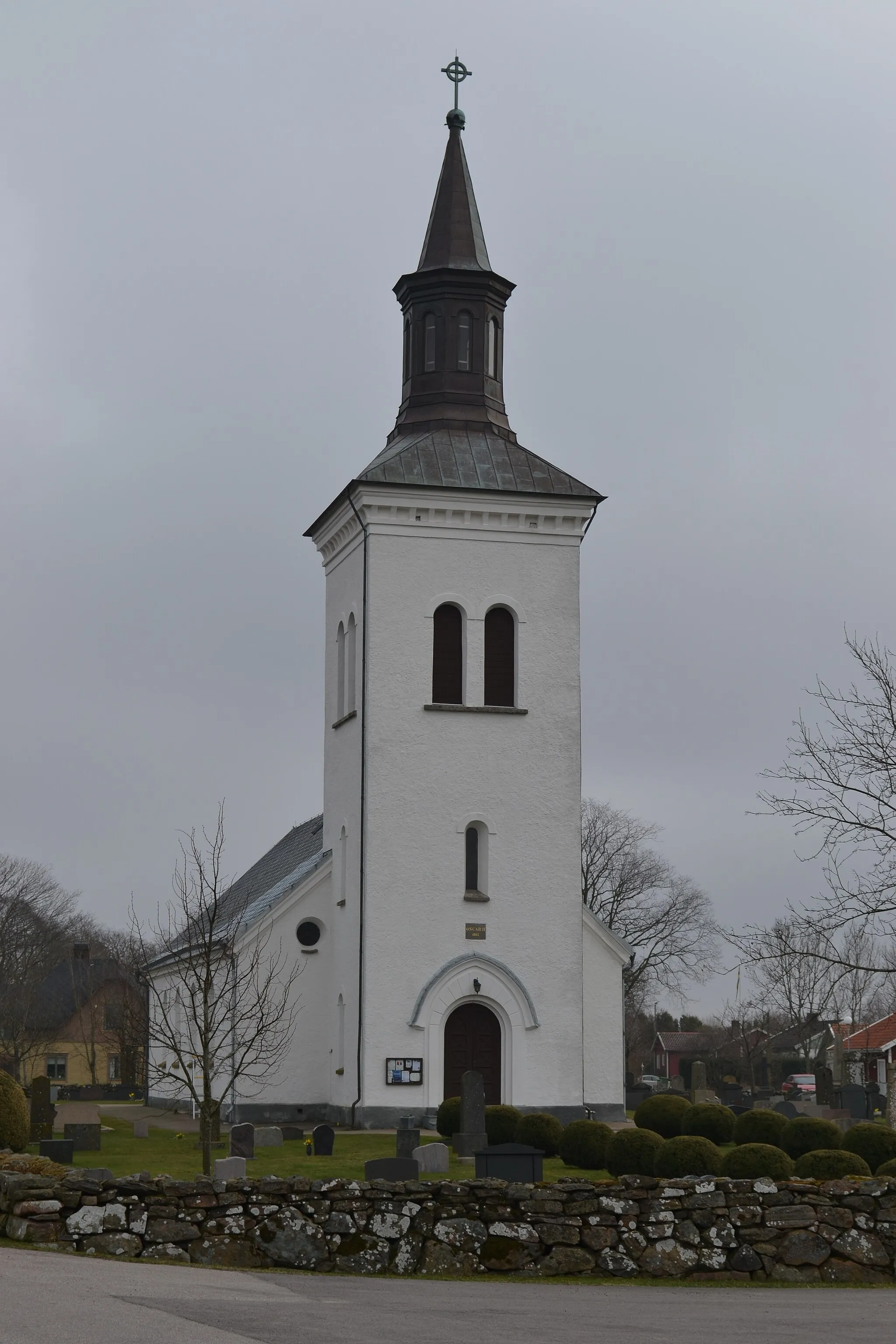 Photo showing: Hunnestads kyrka, Halland.