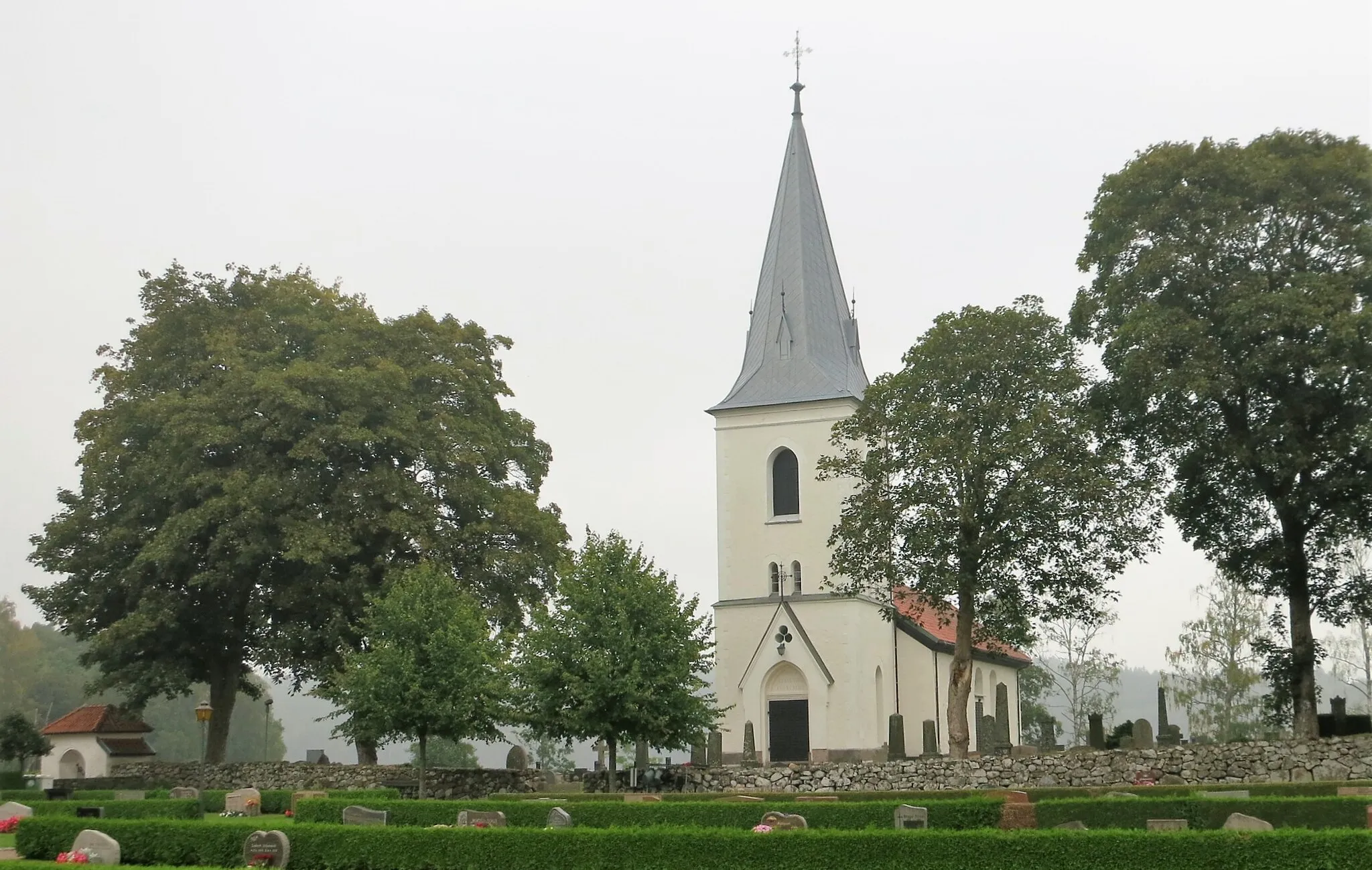 Photo showing: Skällinge kyrka i Halland