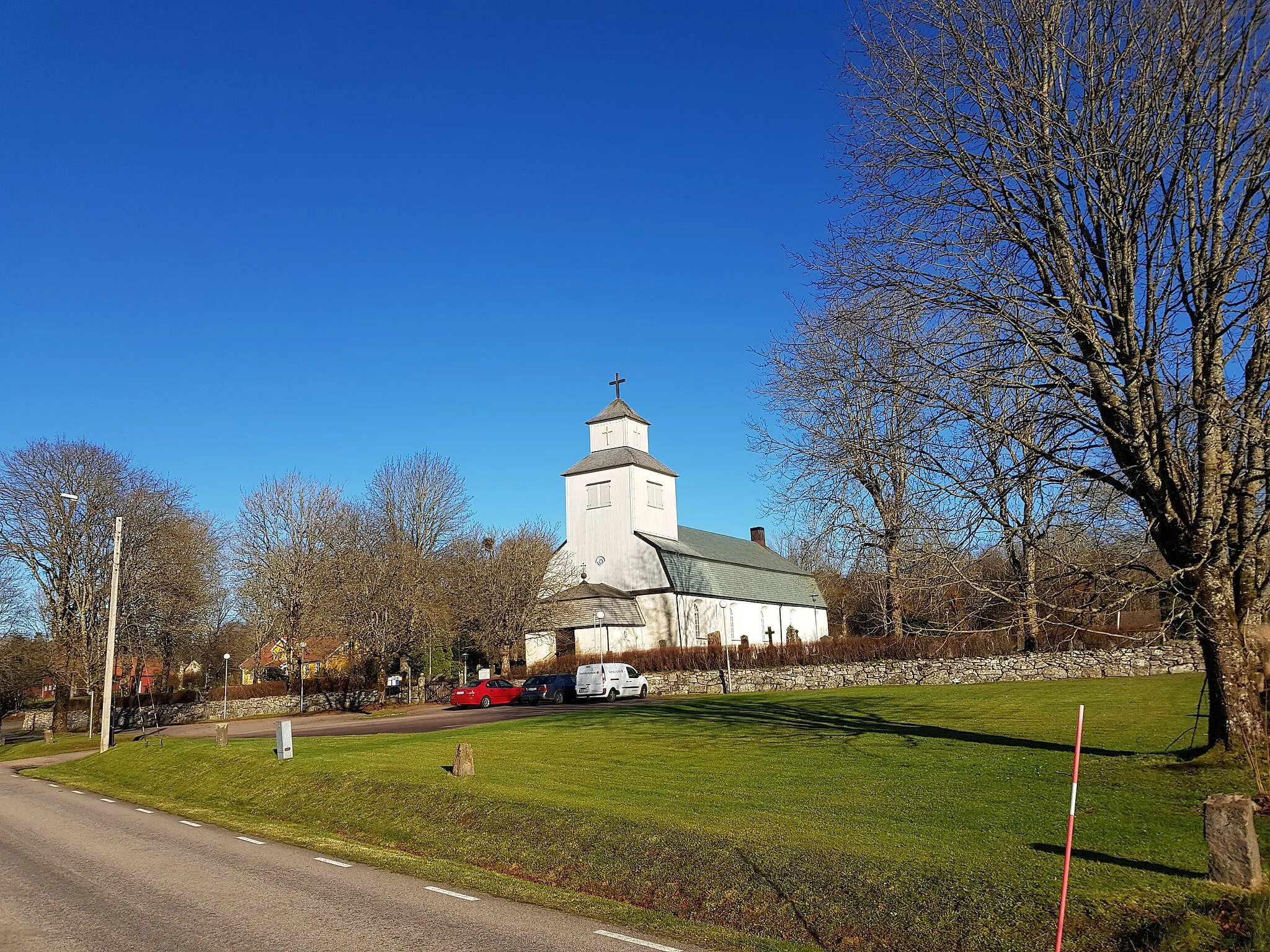 Photo showing: in the RAÄ buildings database.