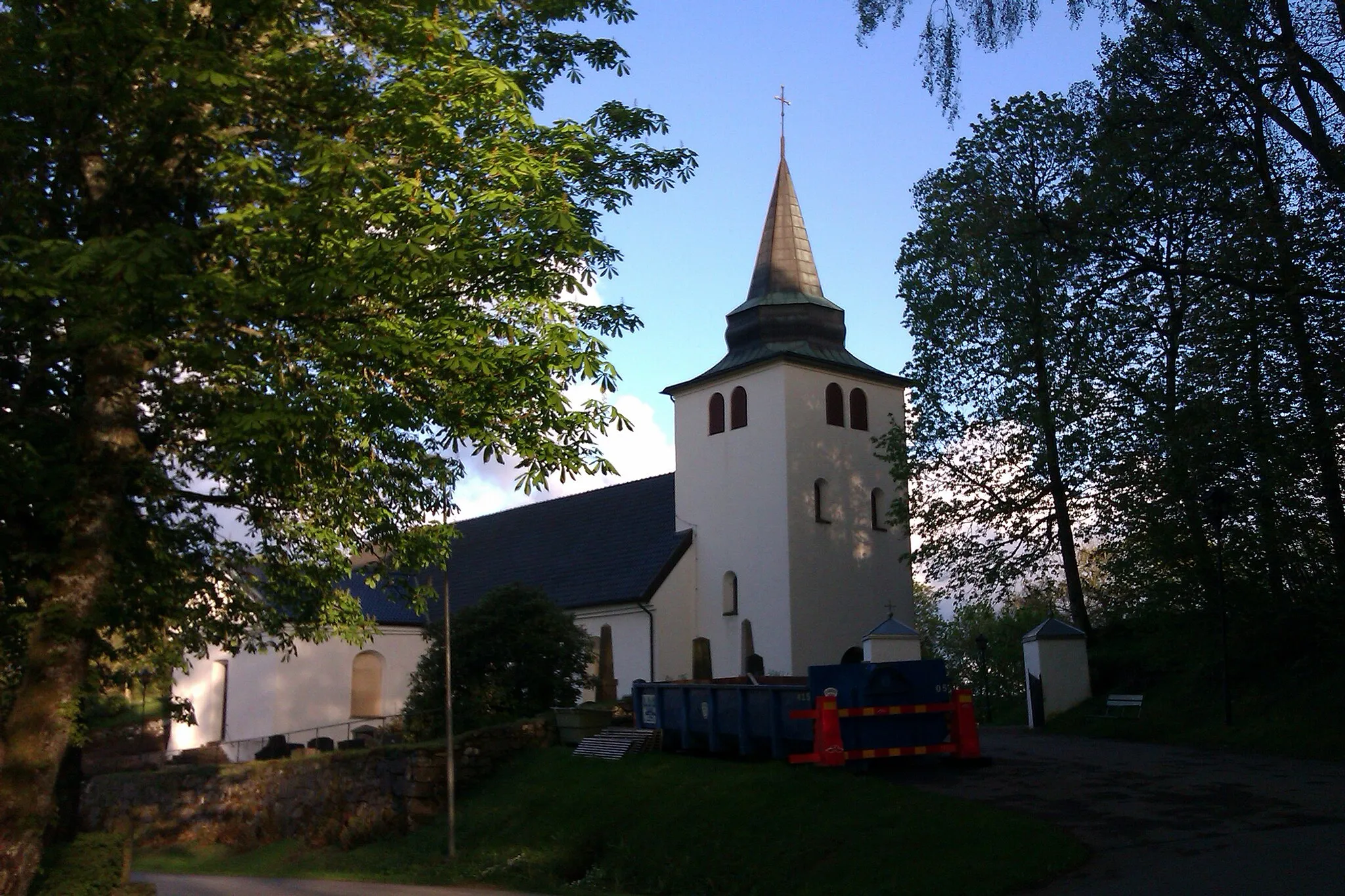 Photo showing: Rolfstorp Church, Halland, Sweden.