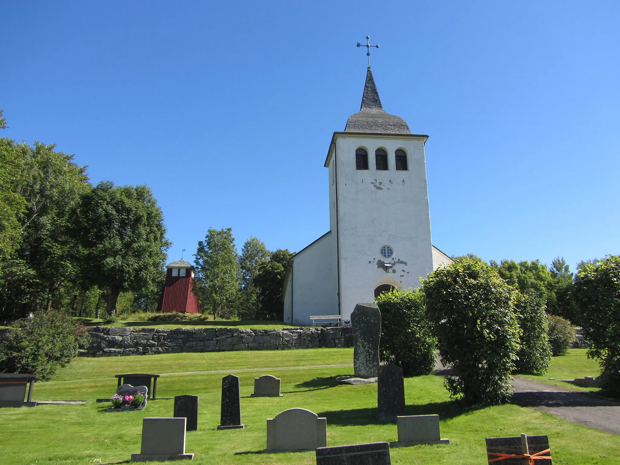 Photo showing: Rännelanda kyrka i Dalsland.