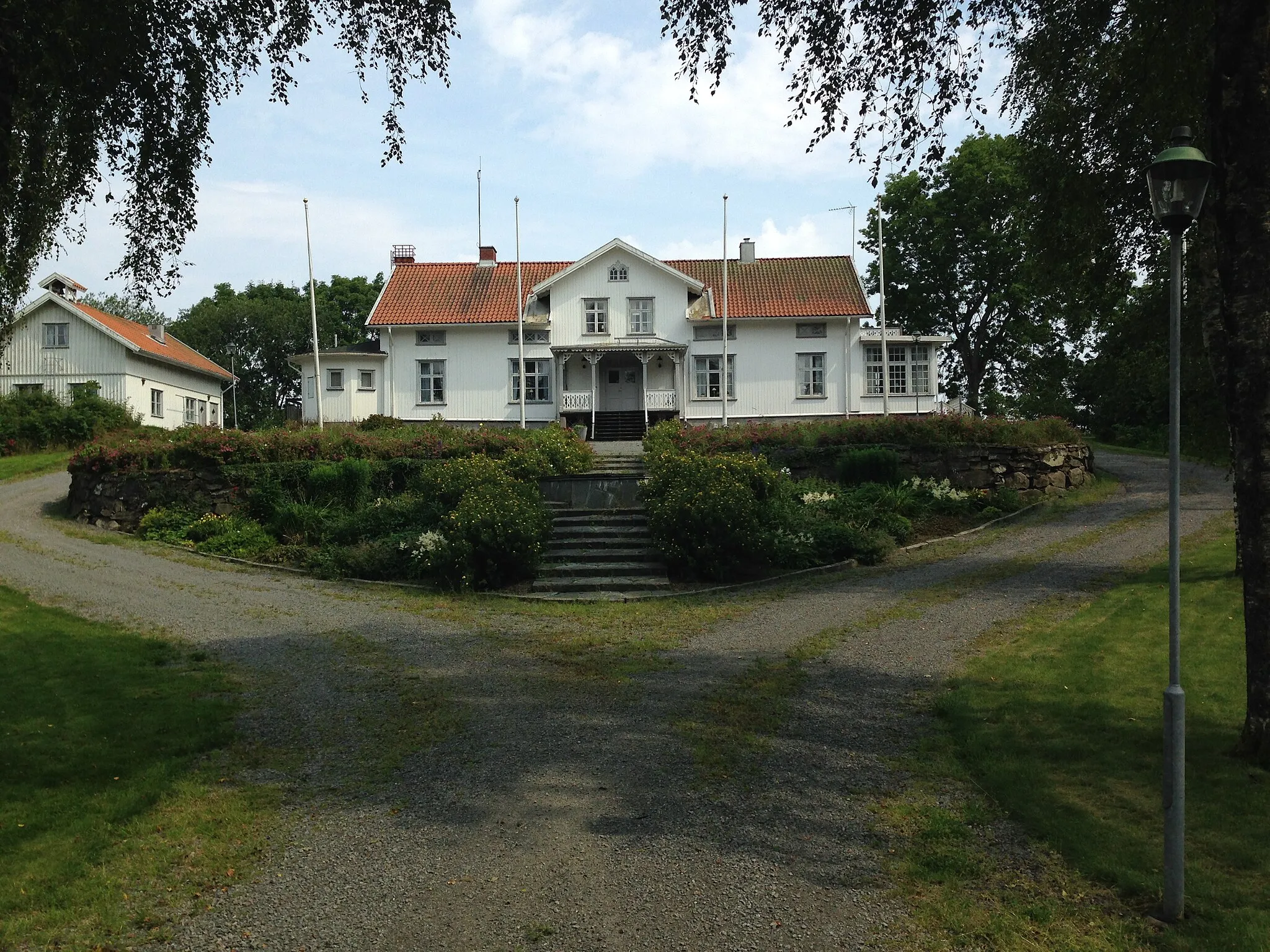 Photo showing: Stigens mansion, Sweden