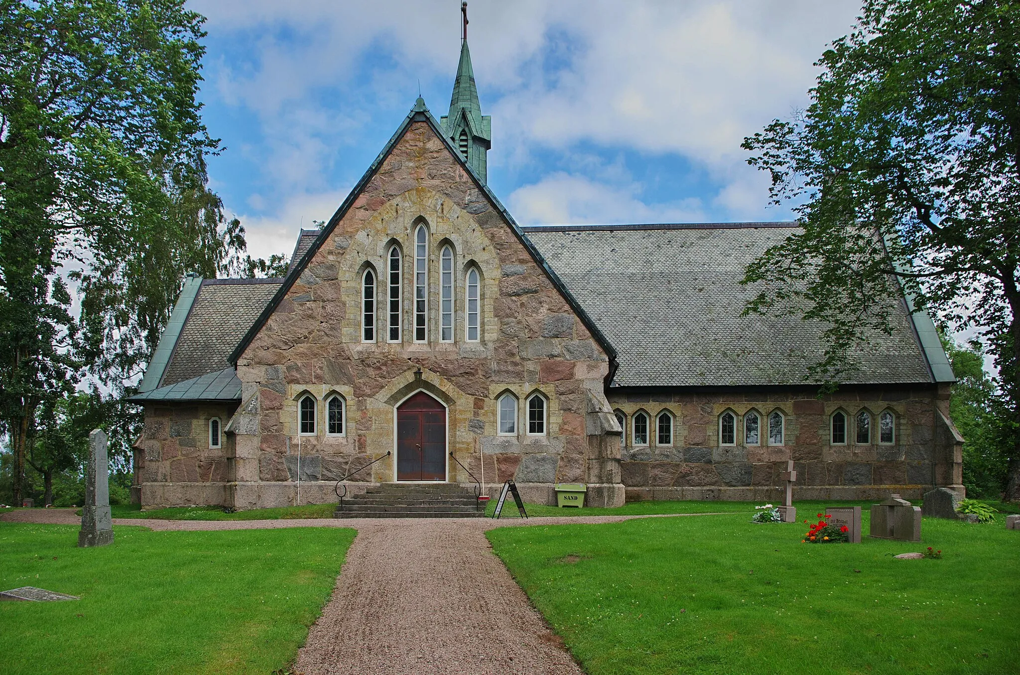 Photo showing: Vinköls kyrka (english:Vinköl church) in Västergötland and Skara municipality in Västragötaland county, Sweden.