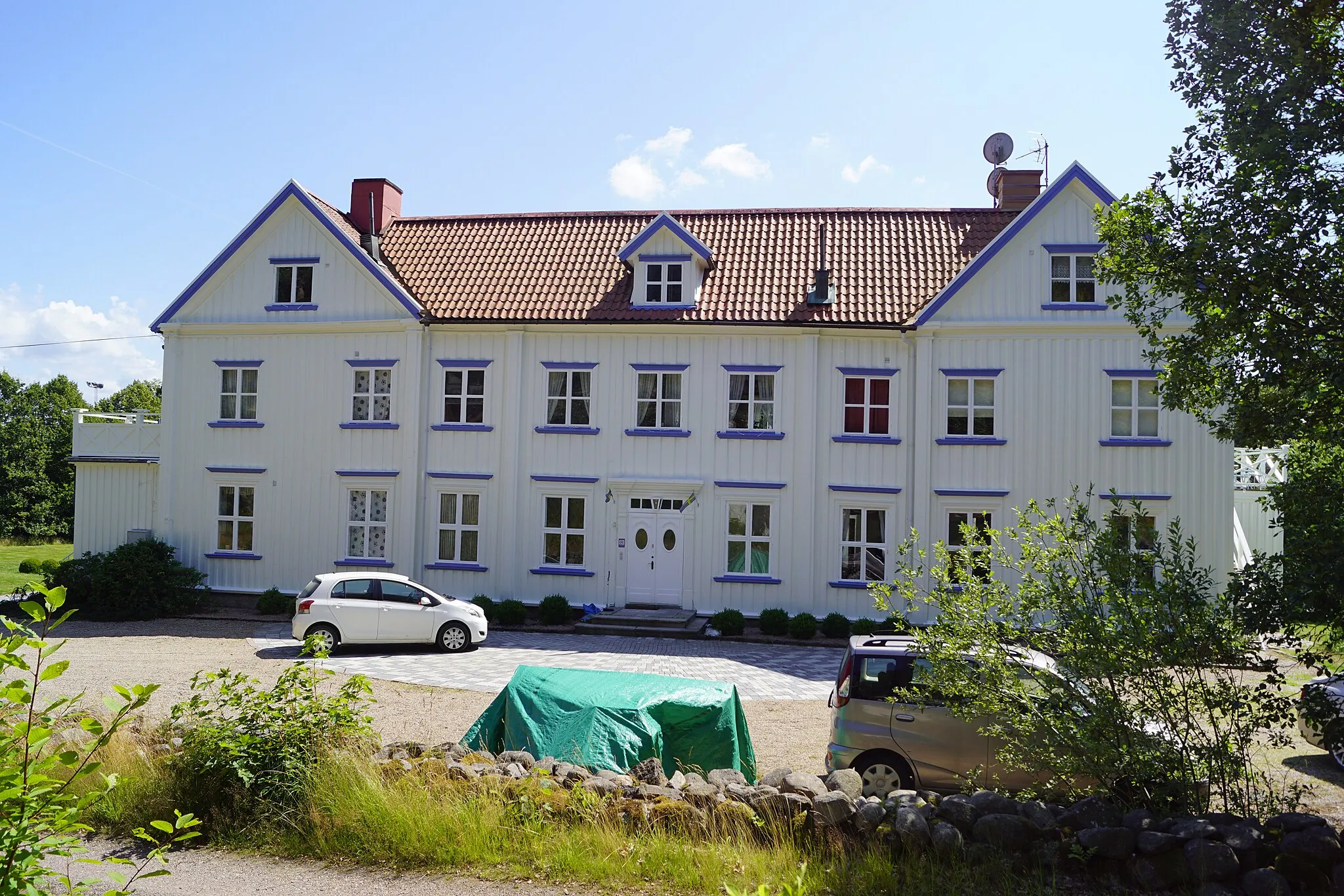 Photo showing: Klarebergs herrgård, a mansion in Gothenburg, Sweden