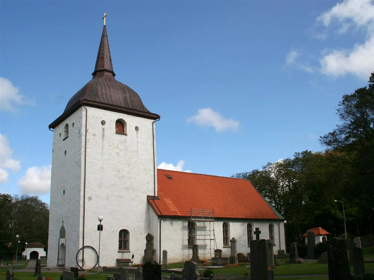 Photo showing: Vallda Church