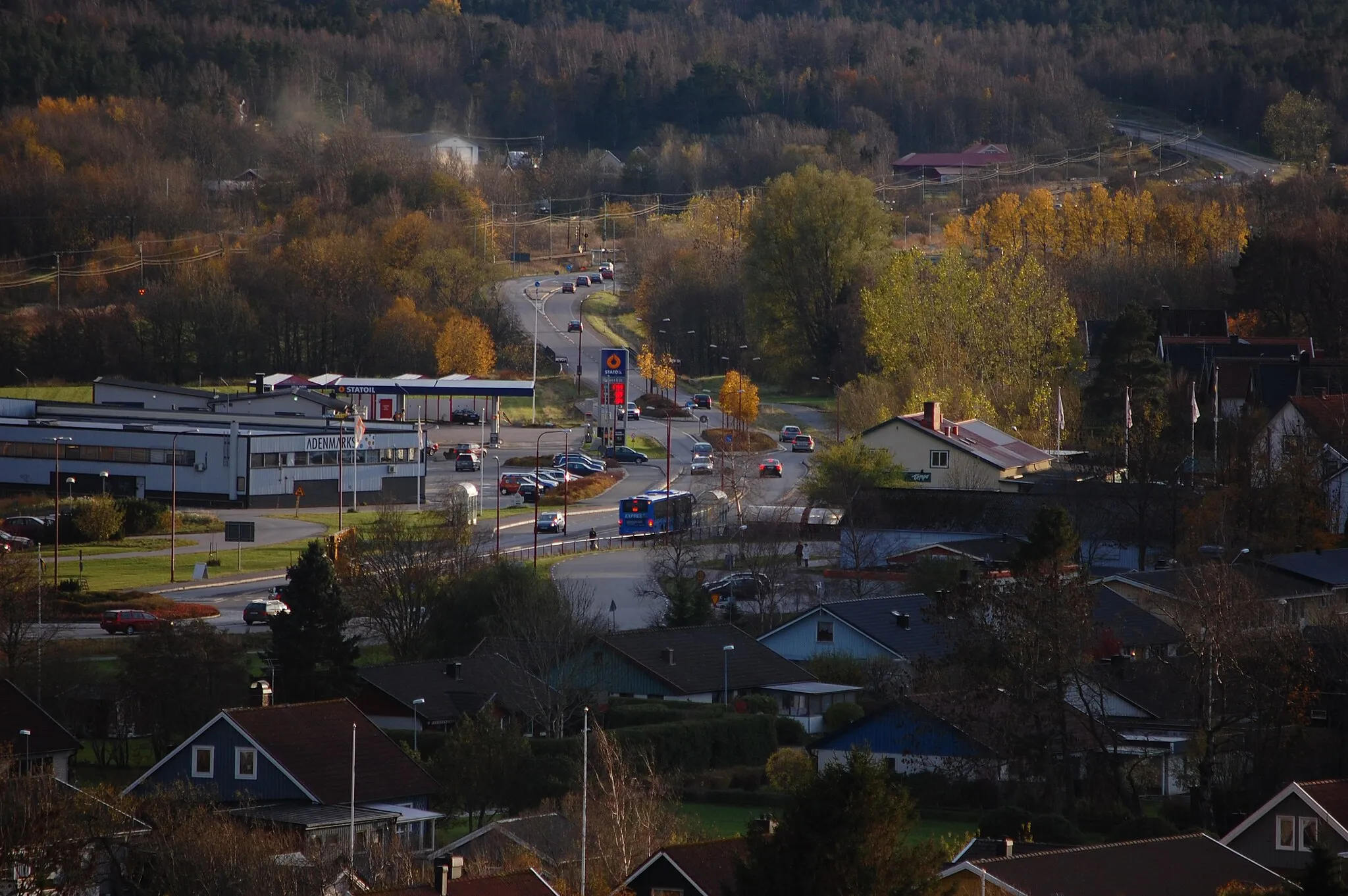 Photo showing: Overview of Stora Höga.