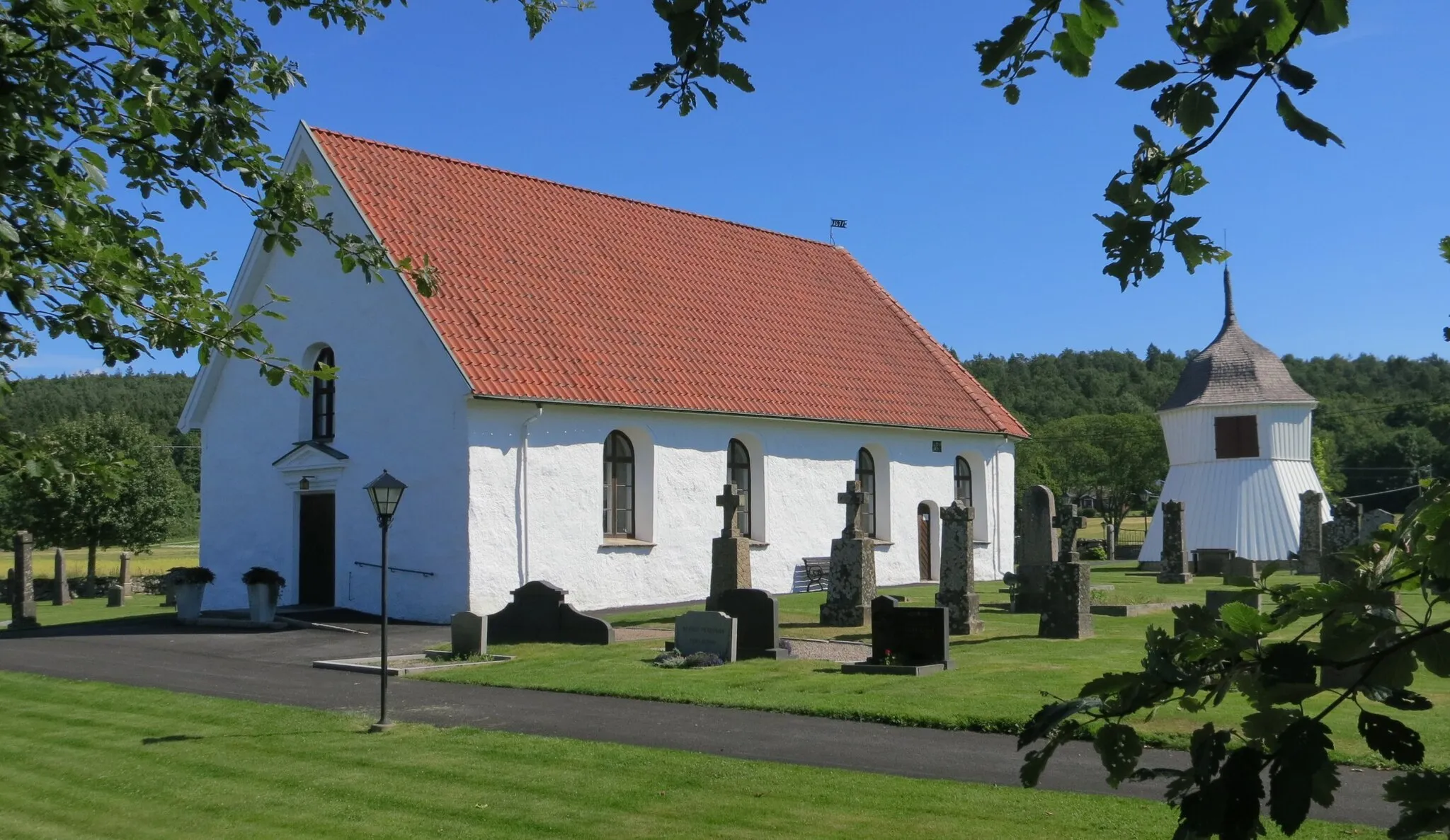 Photo showing: Stråvalla kyrka
