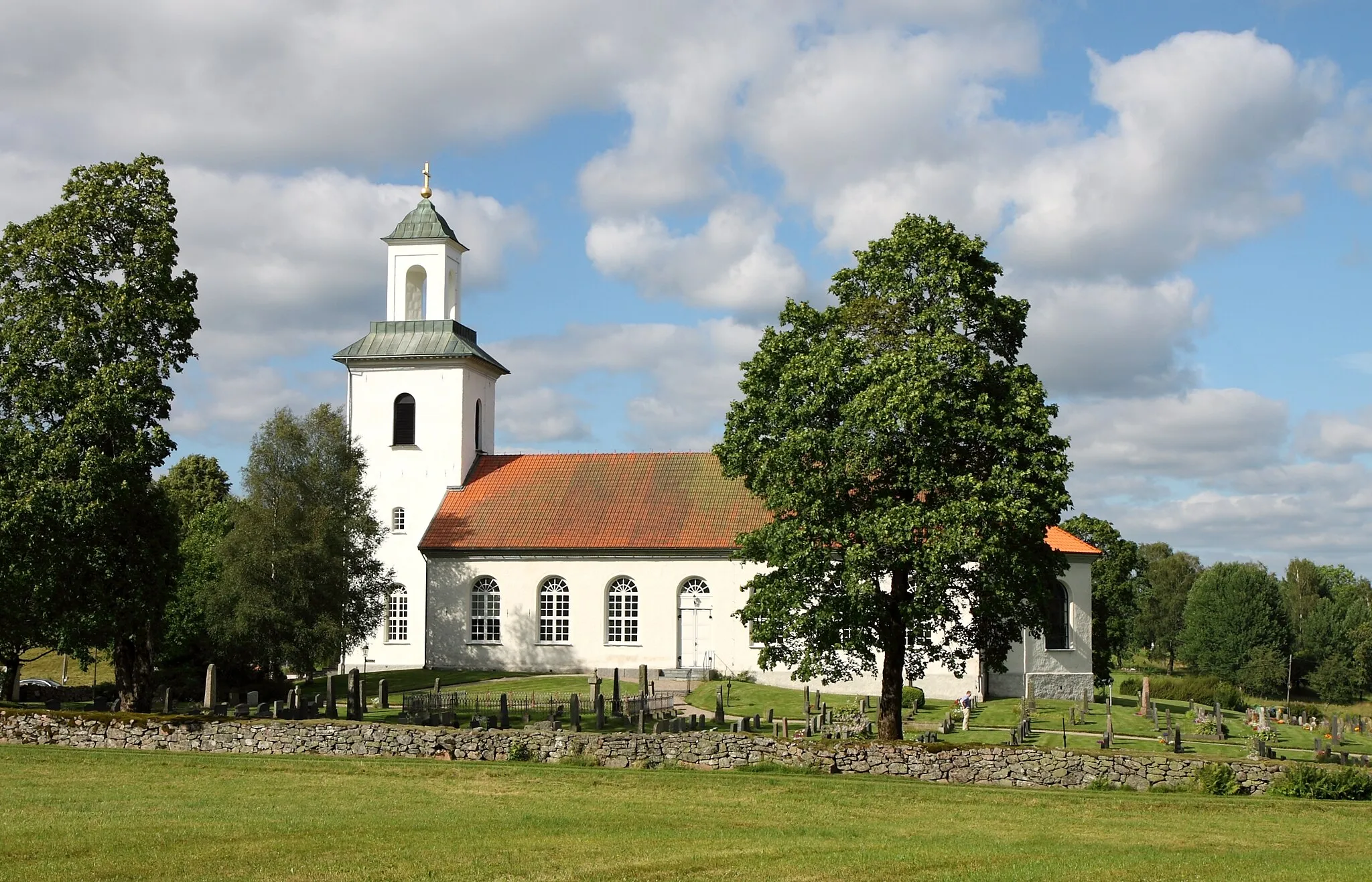 Photo showing: Tvärreds kyrka.