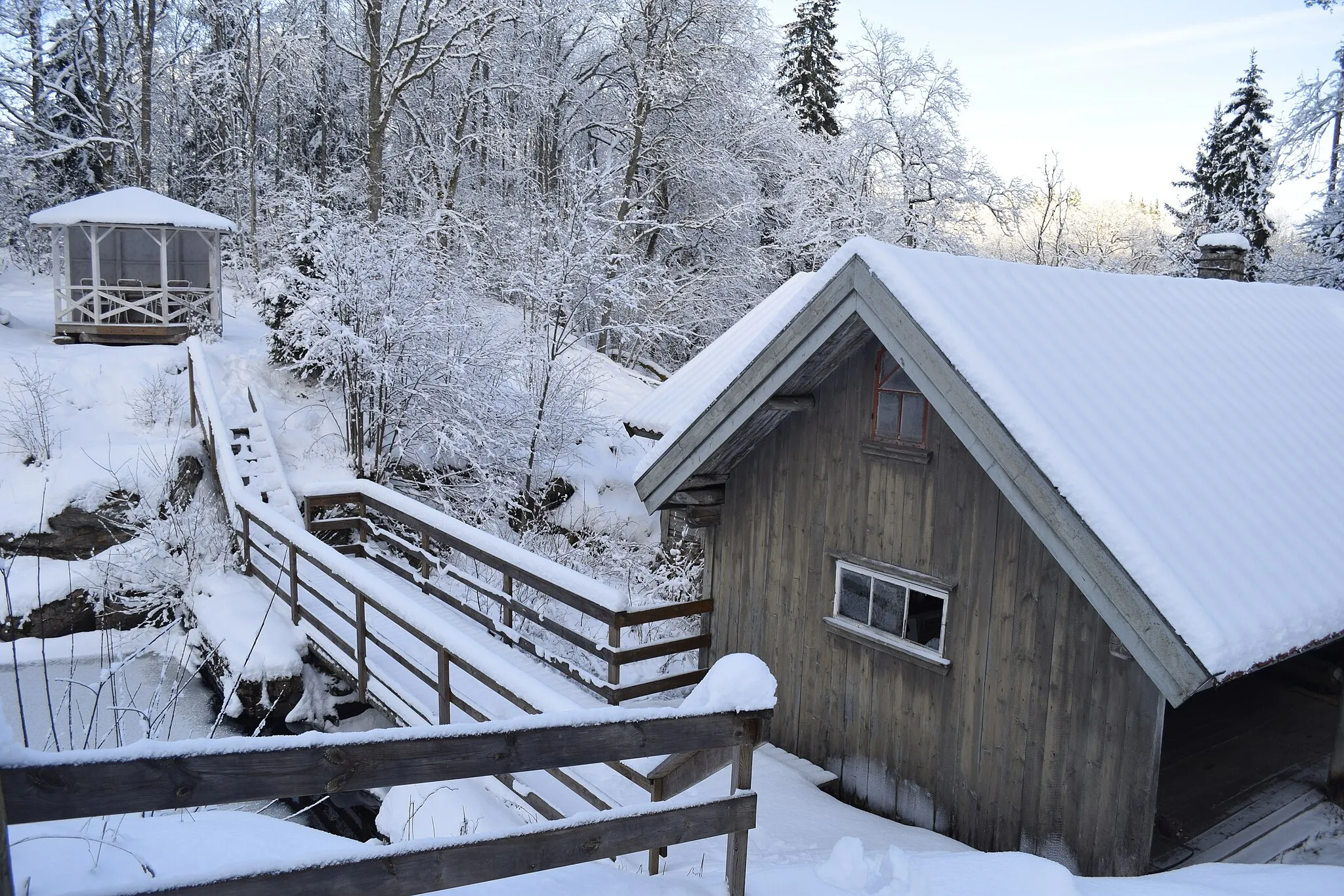 Photo showing: Gärsbo mill