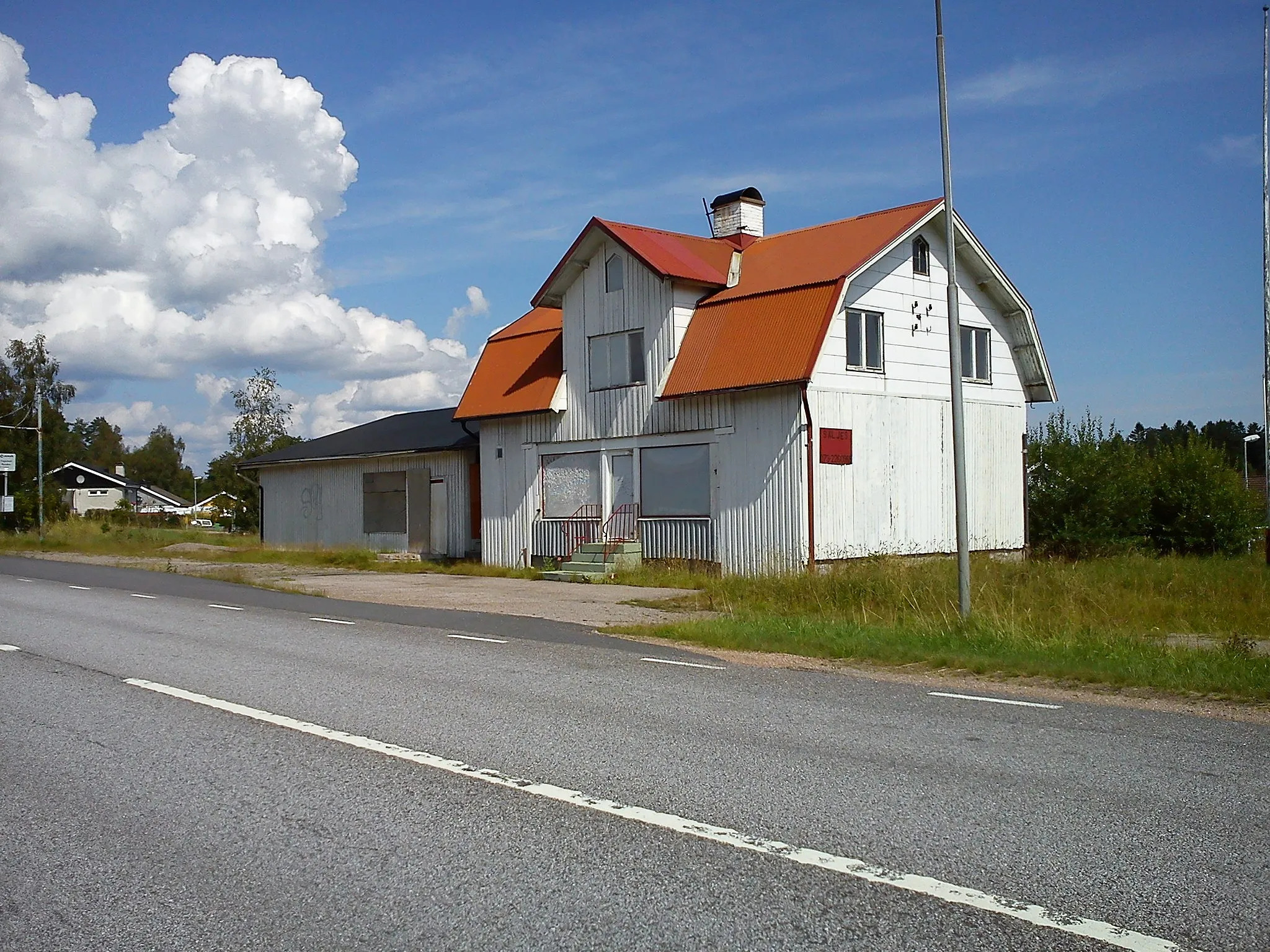 Photo showing: Village Shop in Lane (Uddevalla, Sweden).