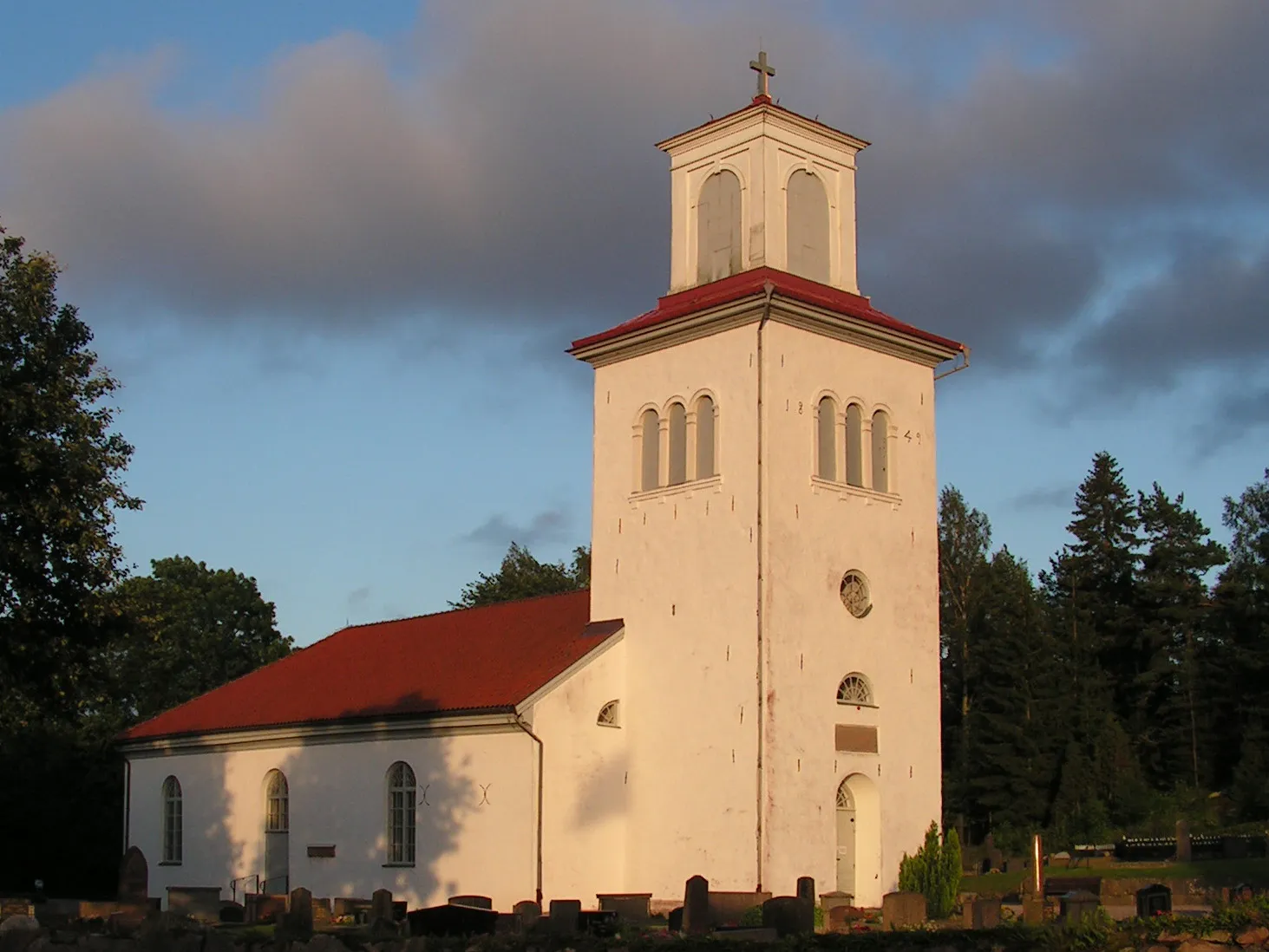 Photo showing: Herrestads kyrka, Uddevalla, Sweden