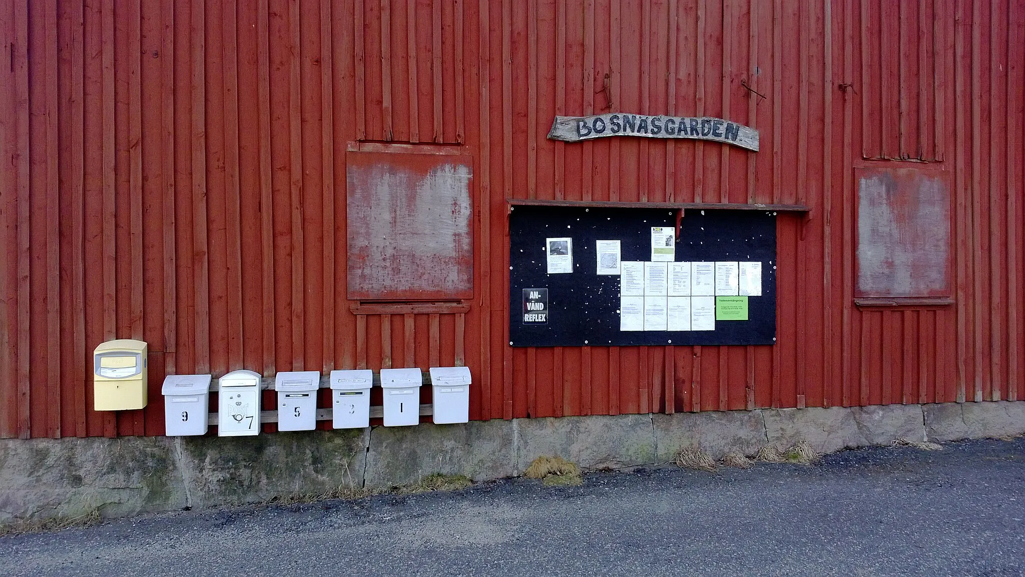 Photo showing: Bosnäsgården