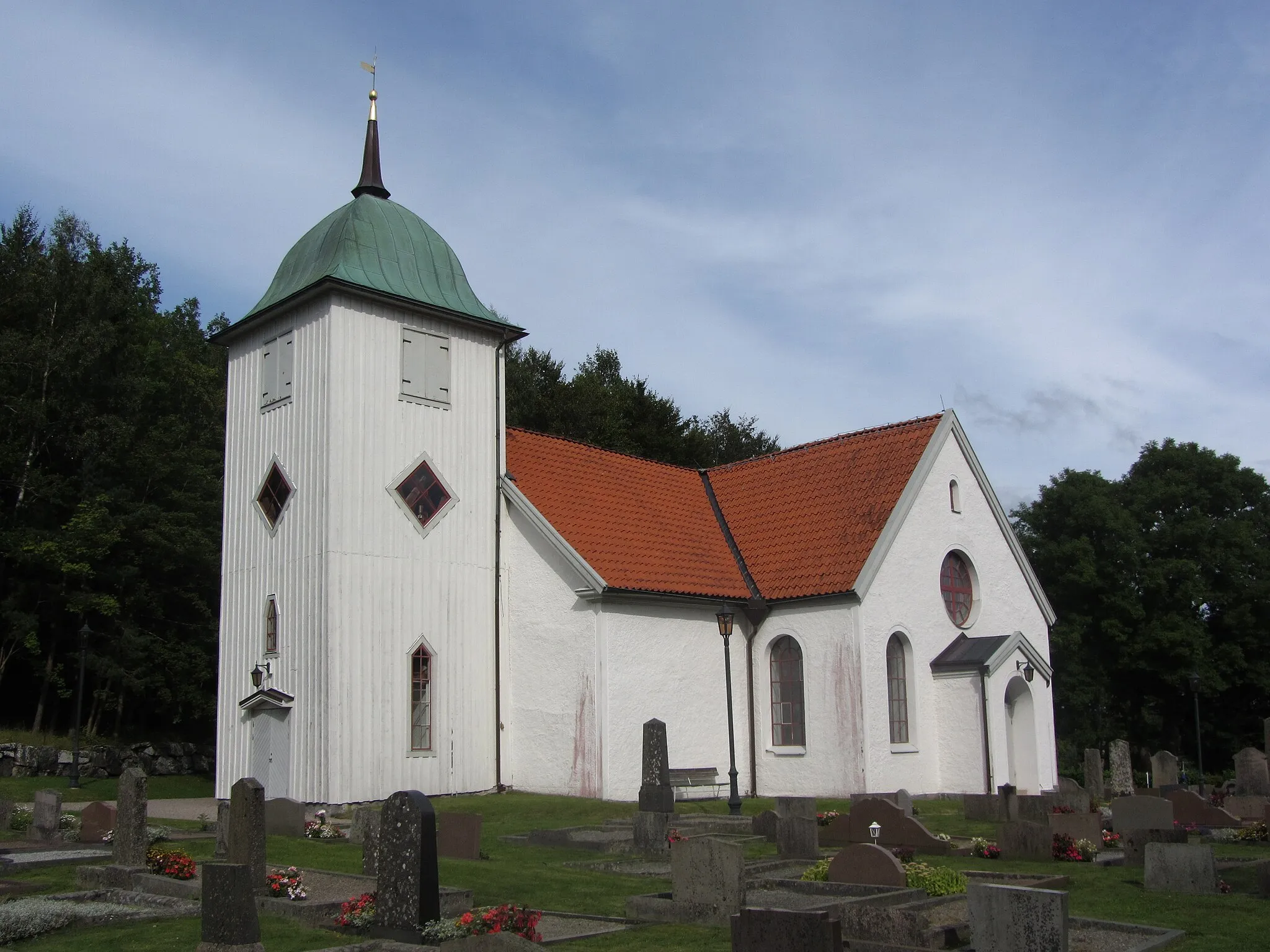 Photo showing: Spekeröds kyrka i södra Stenungsunds kommun i Bohuslän.