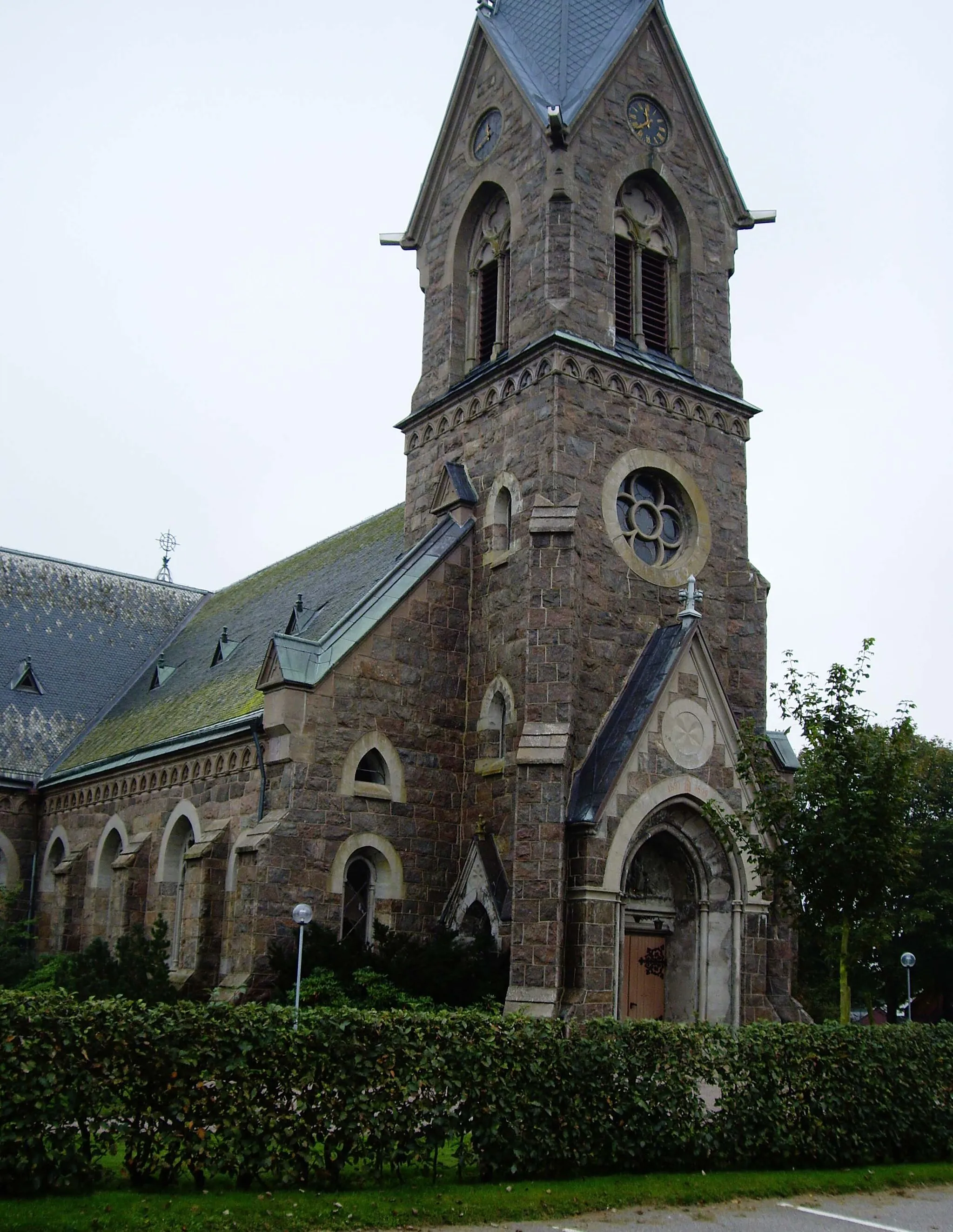 Photo showing: Vinbergs kyrka